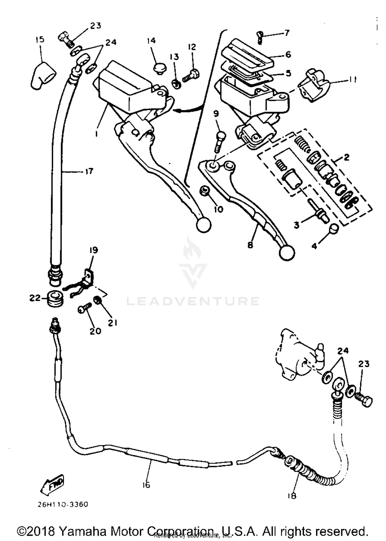 FRONT MASTER CYLINDER 2