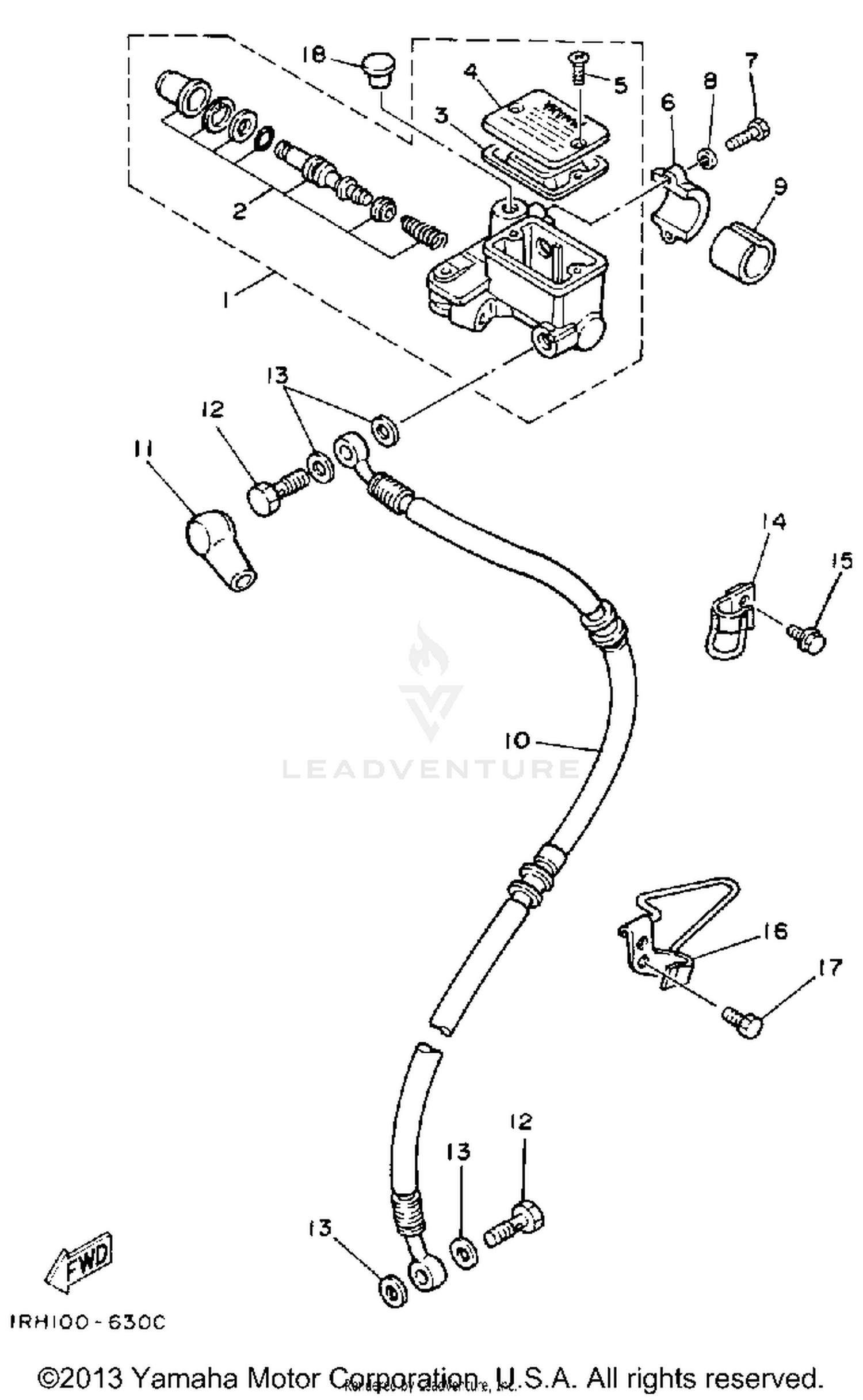 FRONT MASTER CYINDER