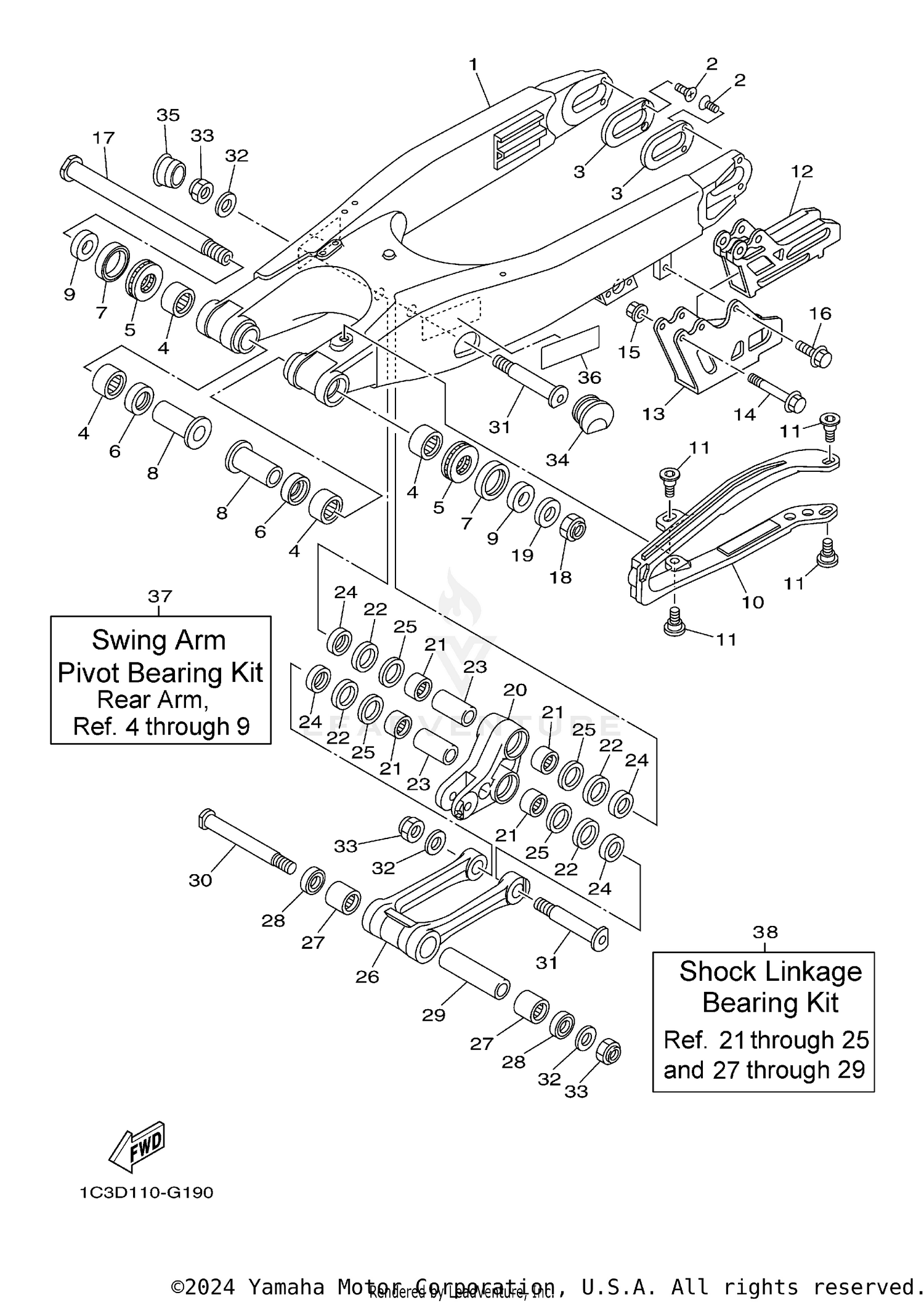 REAR ARM
