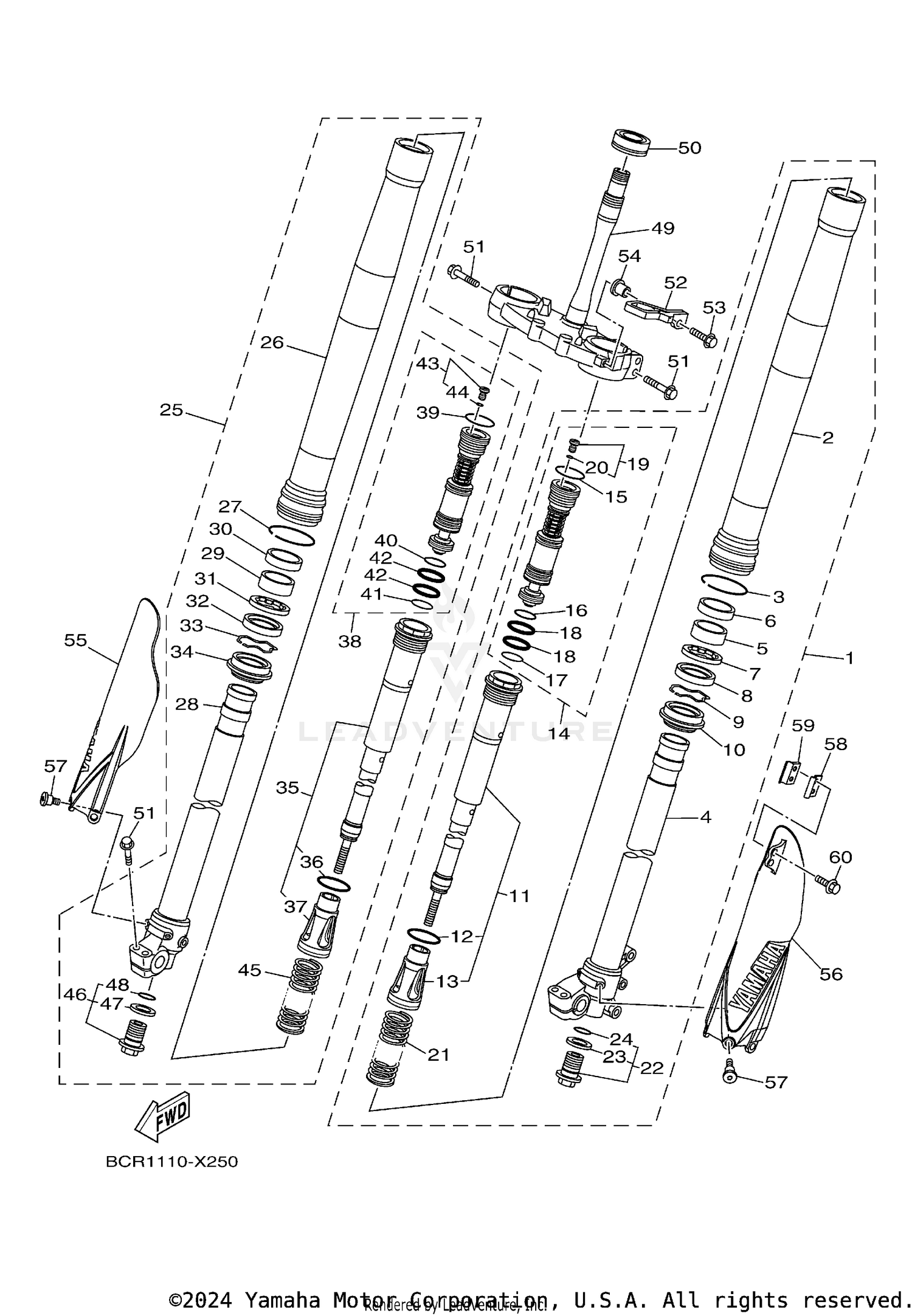 FRONT FORK