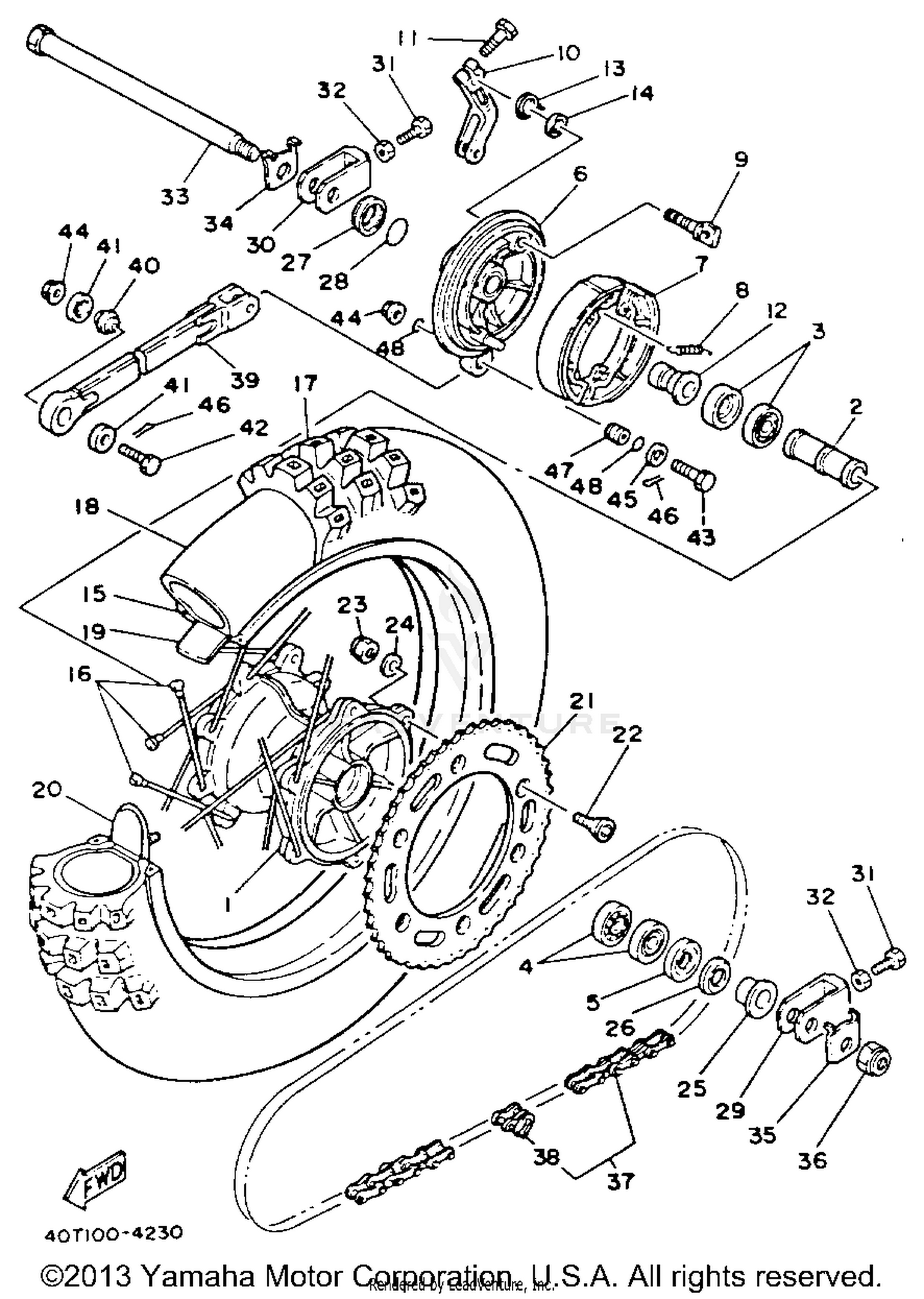 REAR WHEEL