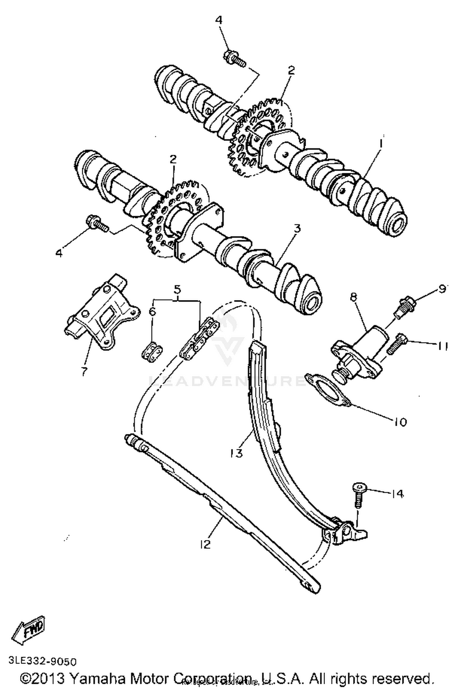 CAMSHAFT CHAIN