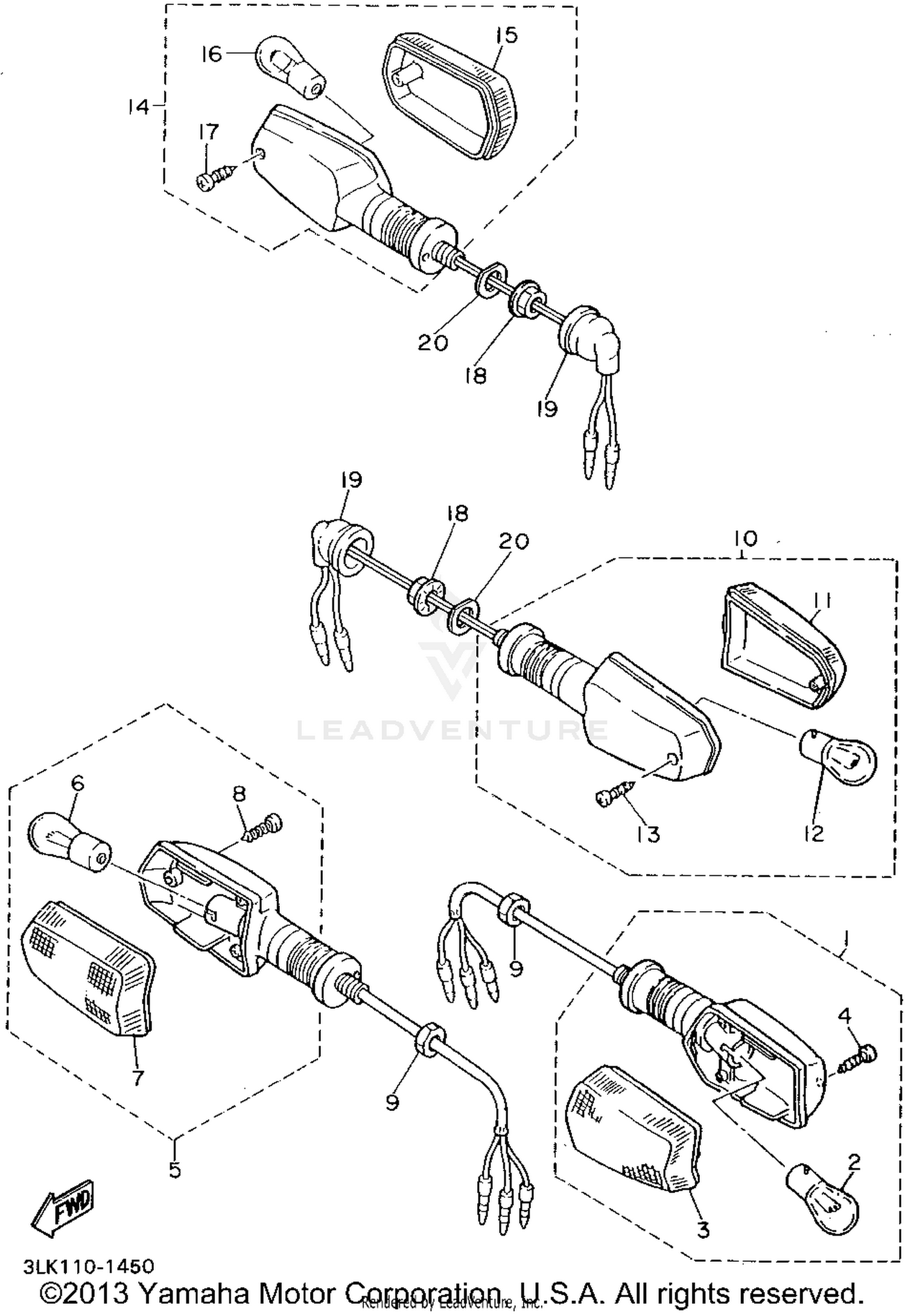 FLASHER LIGHT TURNSIGNAL