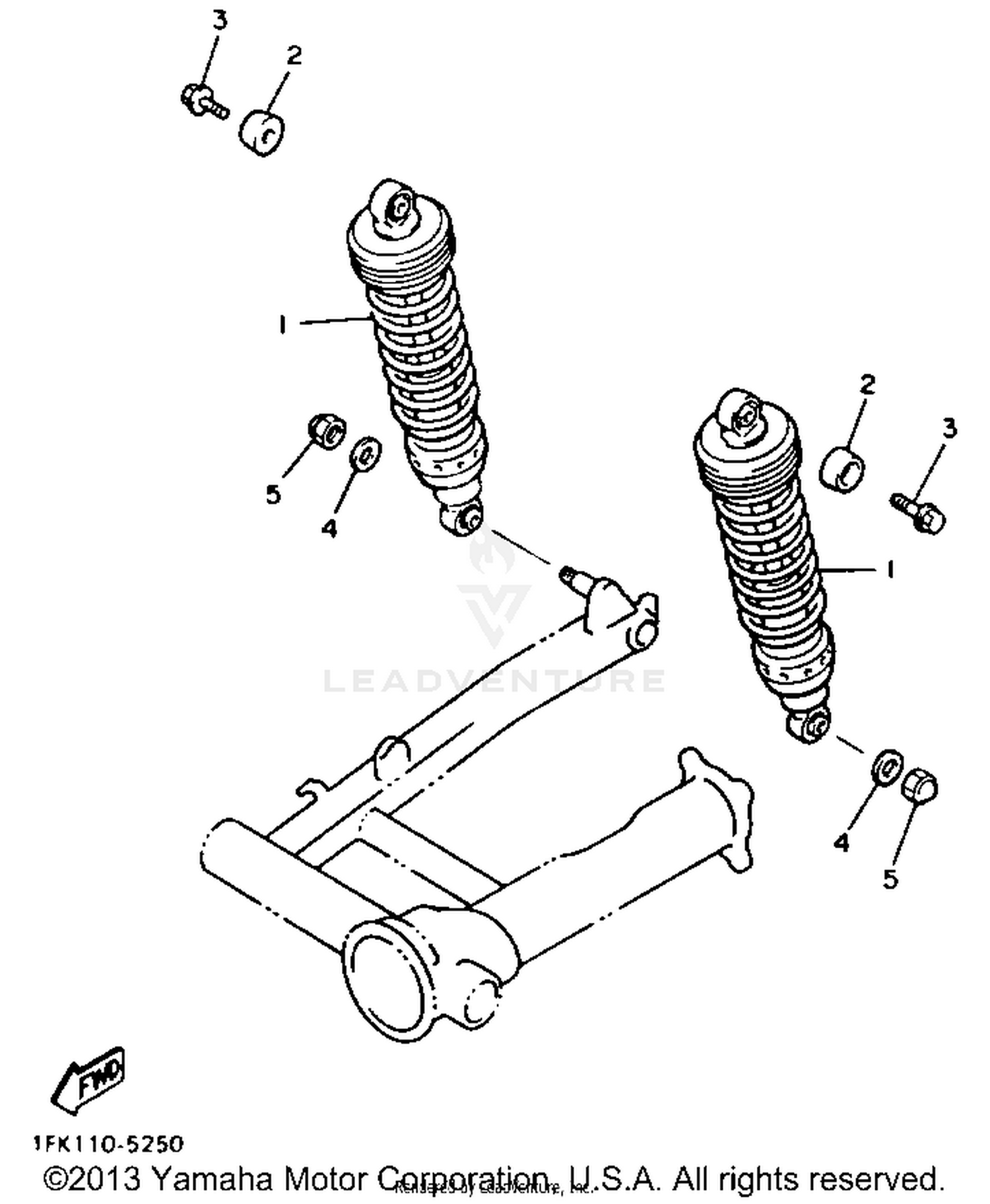 REAR SHOCKS