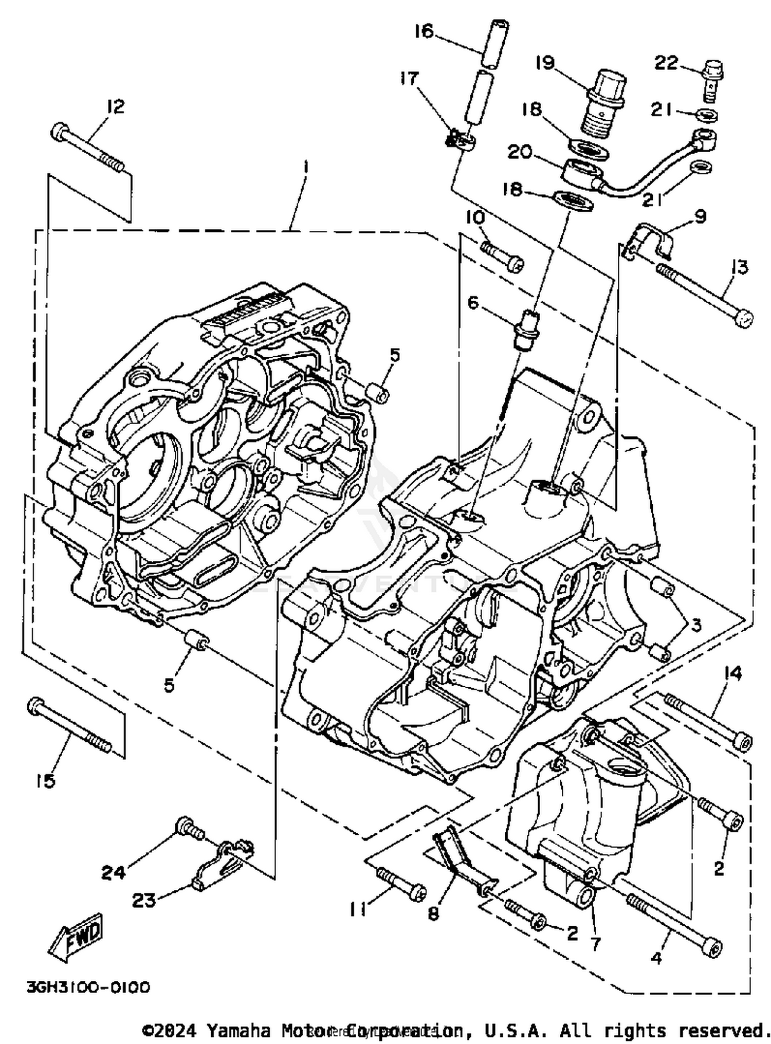CRANKCASE