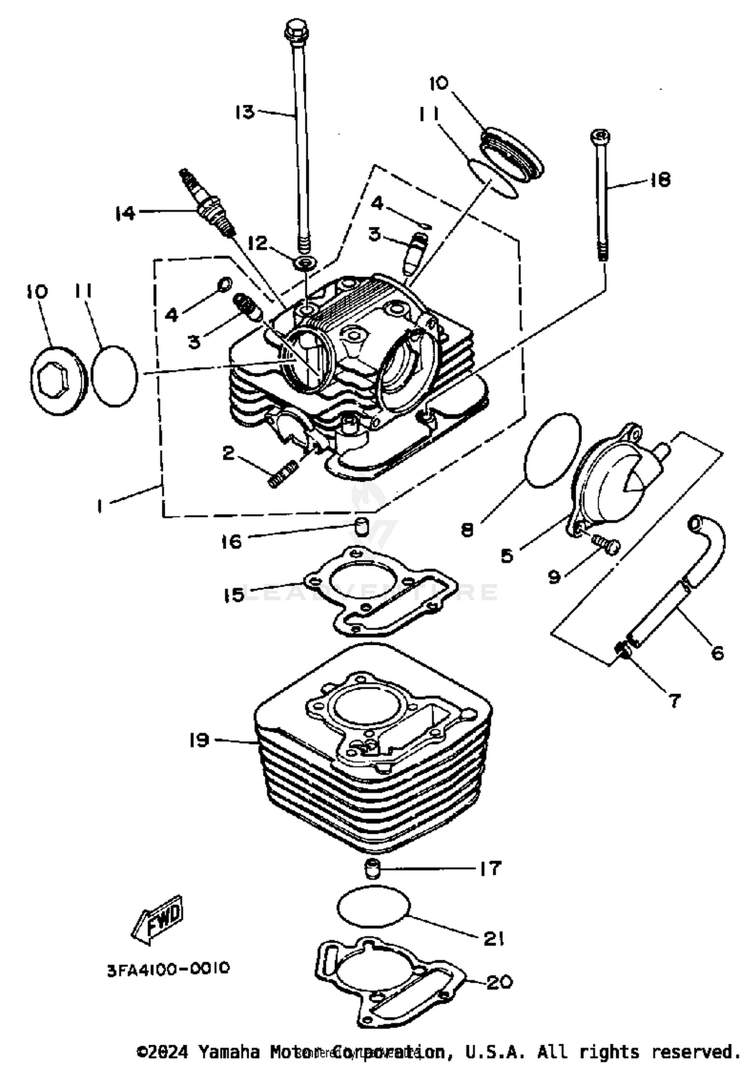 CYLINDER - CYLINDER HEAD