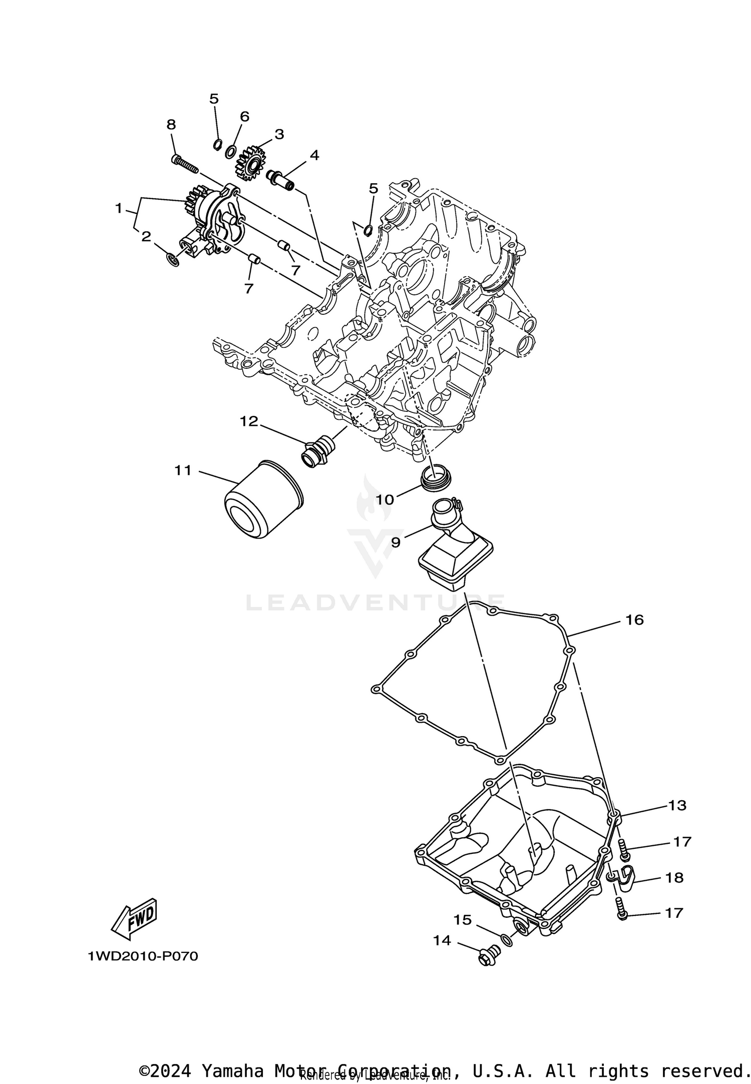 OIL PUMP