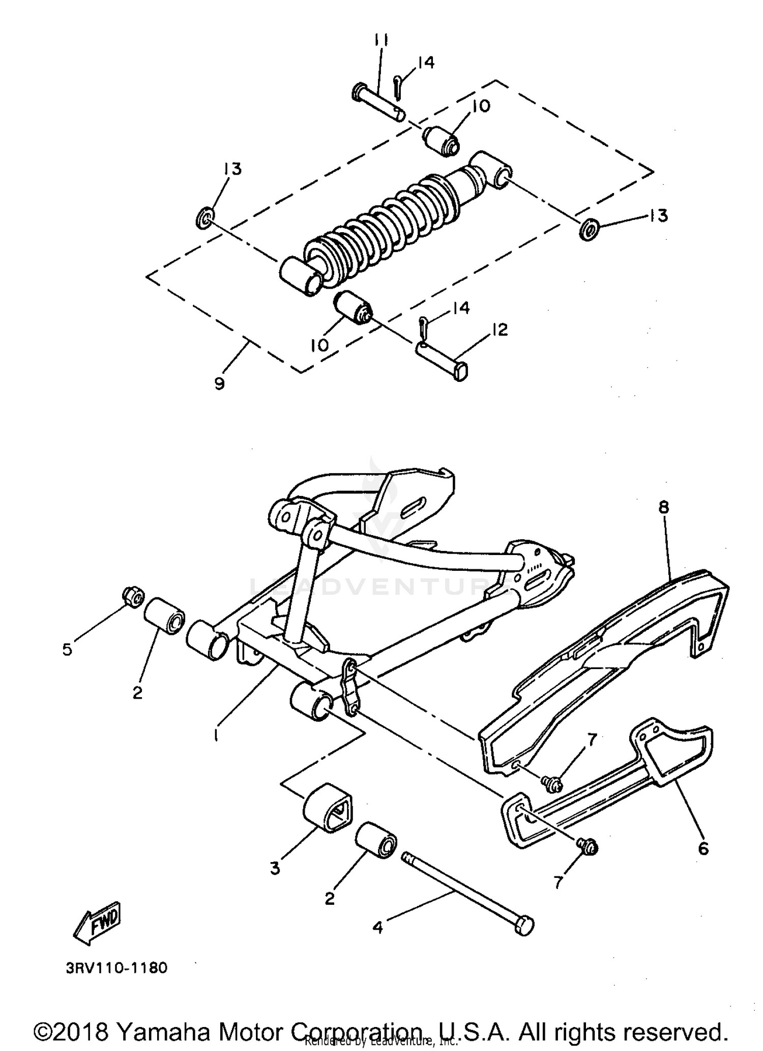 REAR ARM SUSPENSION