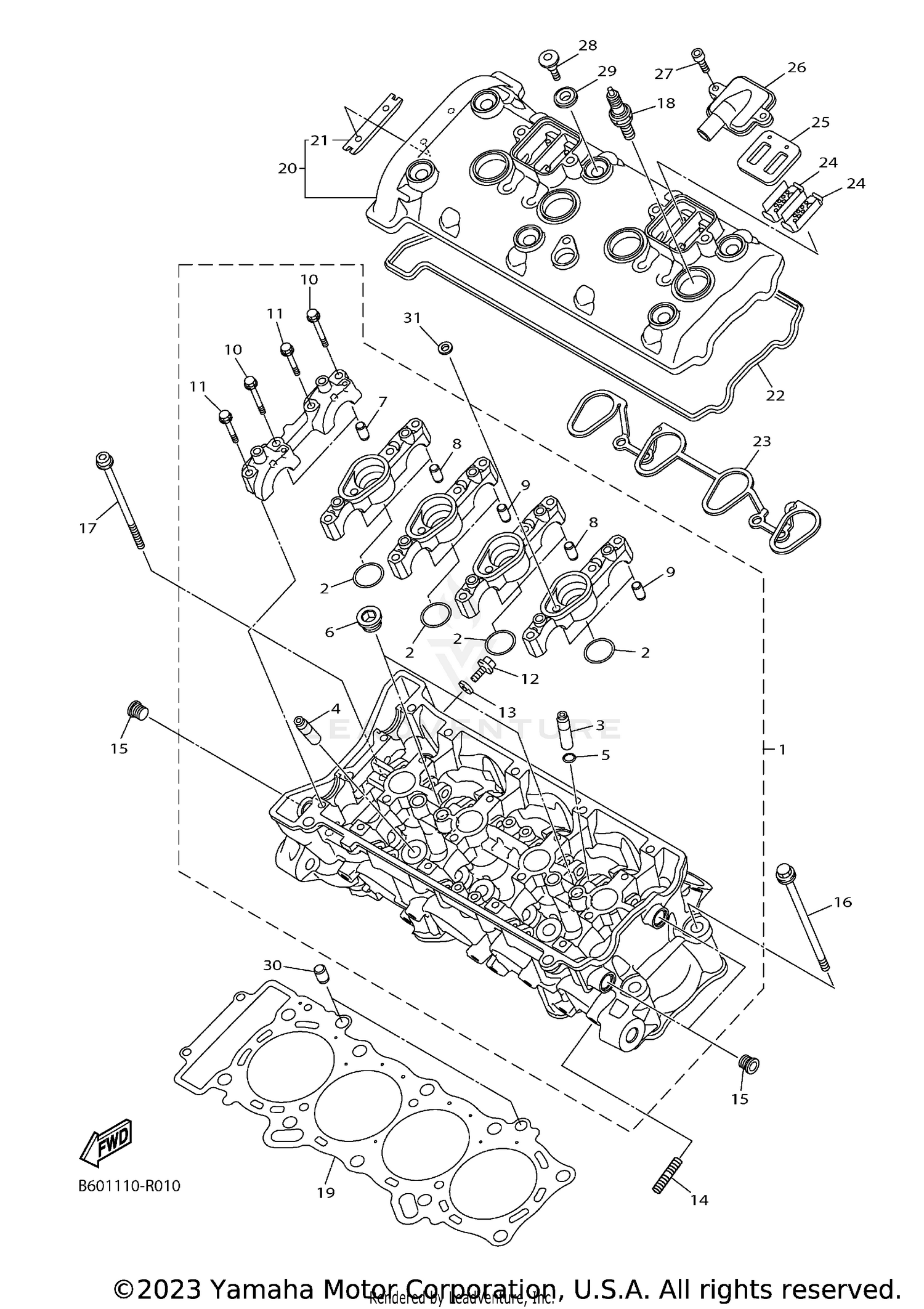 CYLINDER HEAD