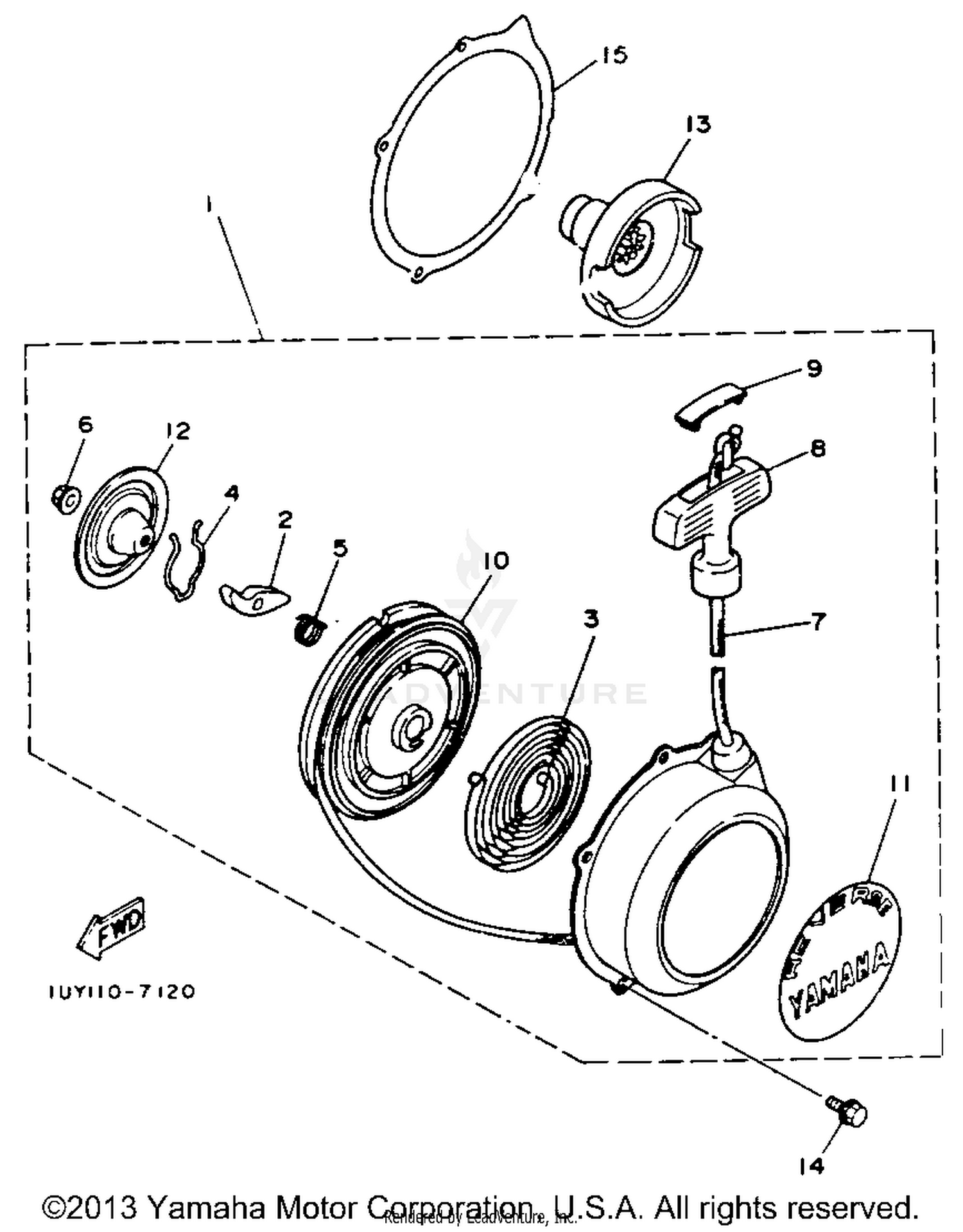 STARTER (ALTERNATE PARTS)