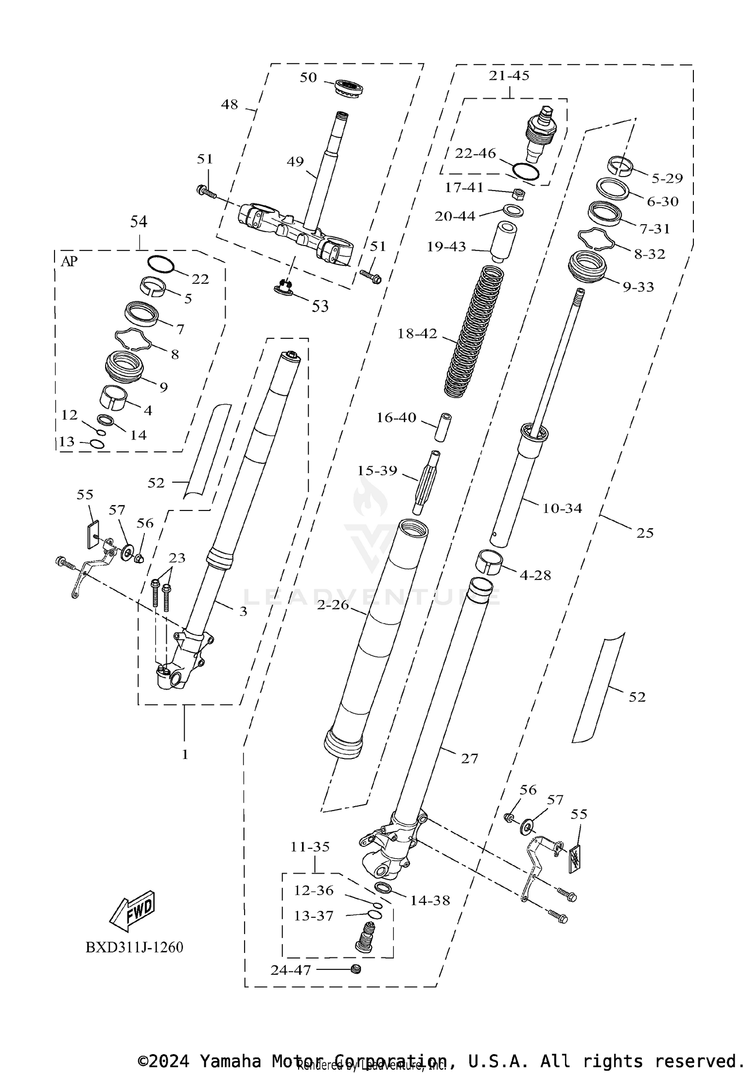 FRONT FORK
