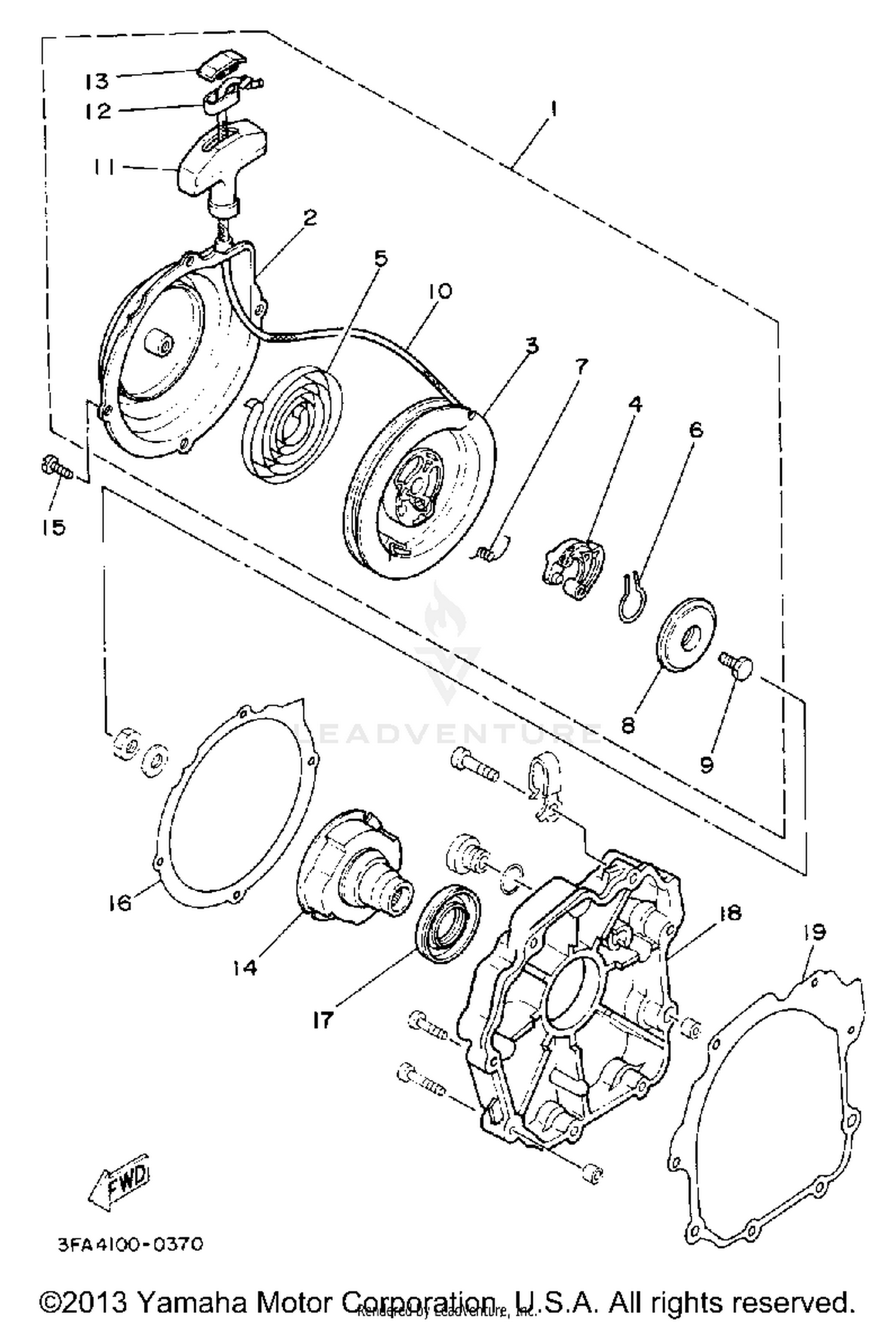 STARTER (ALT - PARTS)