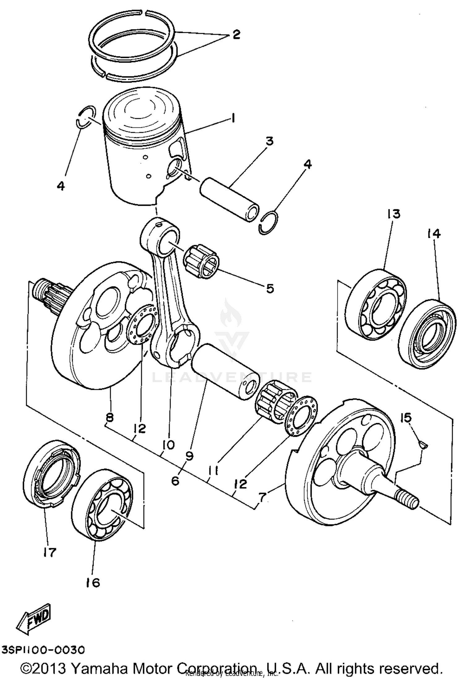 CRANKSHAFT - PISTON