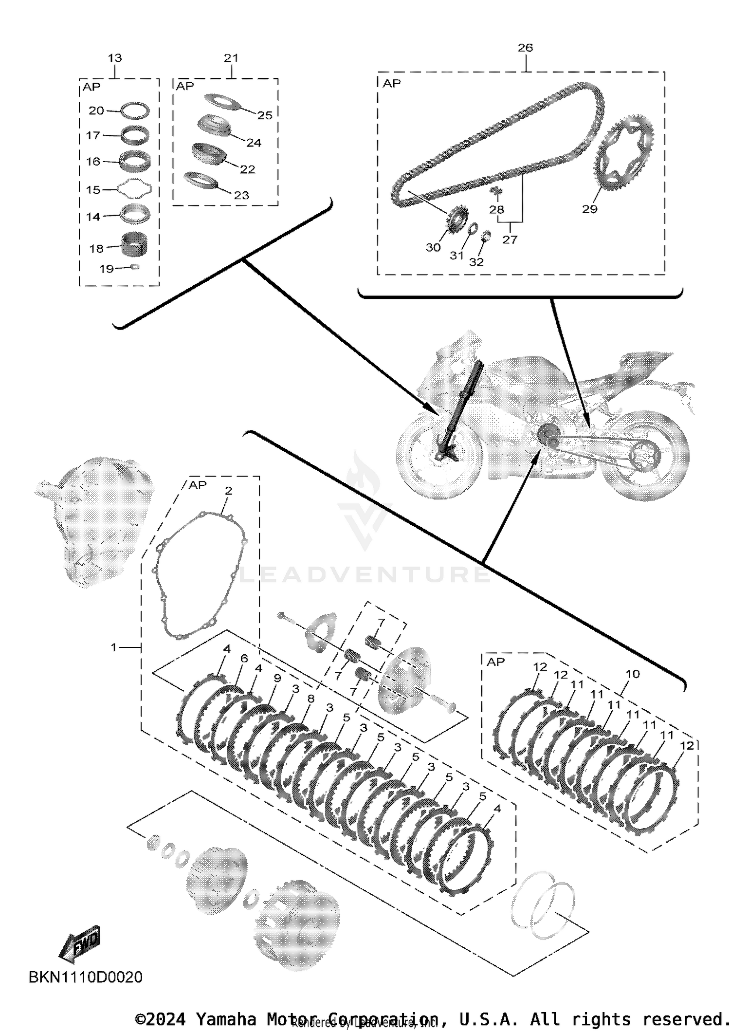 2 MAINTENANCE PARTS KIT