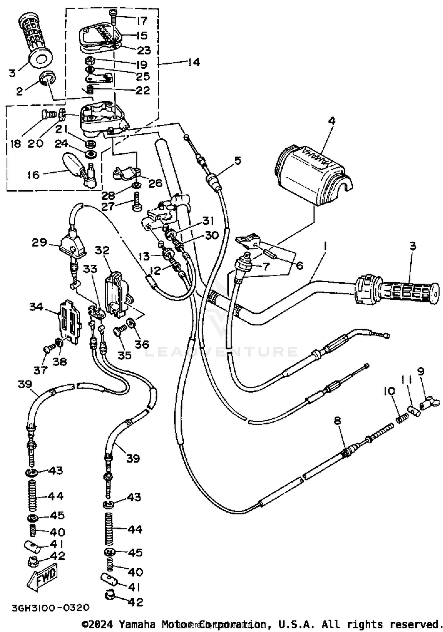 HANDLEBAR-CABLE