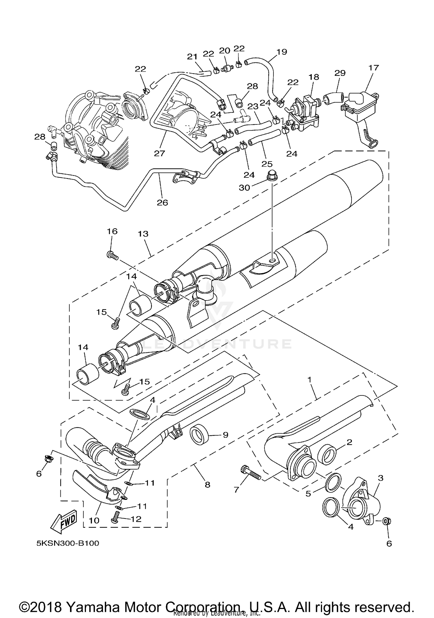 EXHAUST