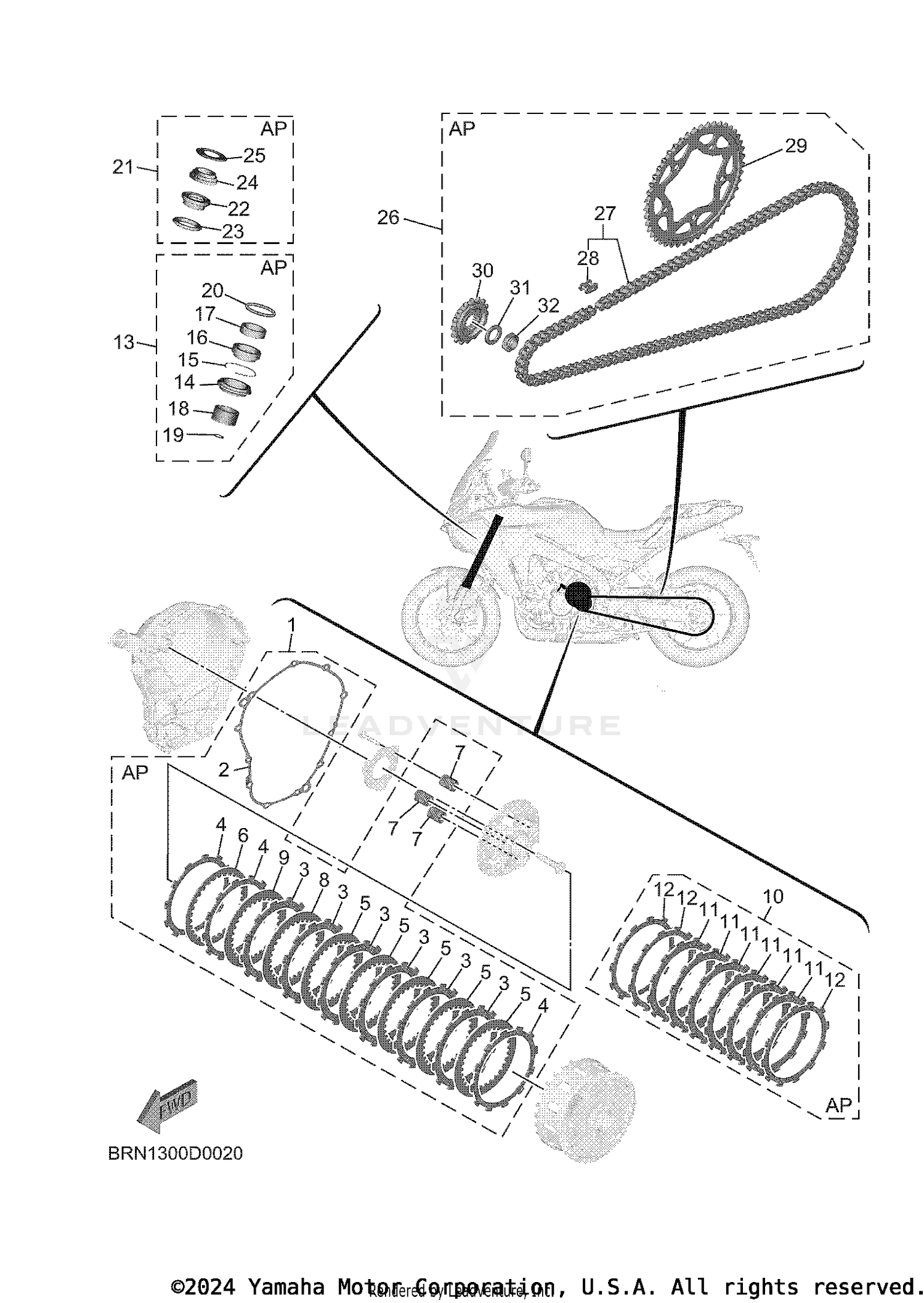 2 MAINTENANCE PARTS KIT