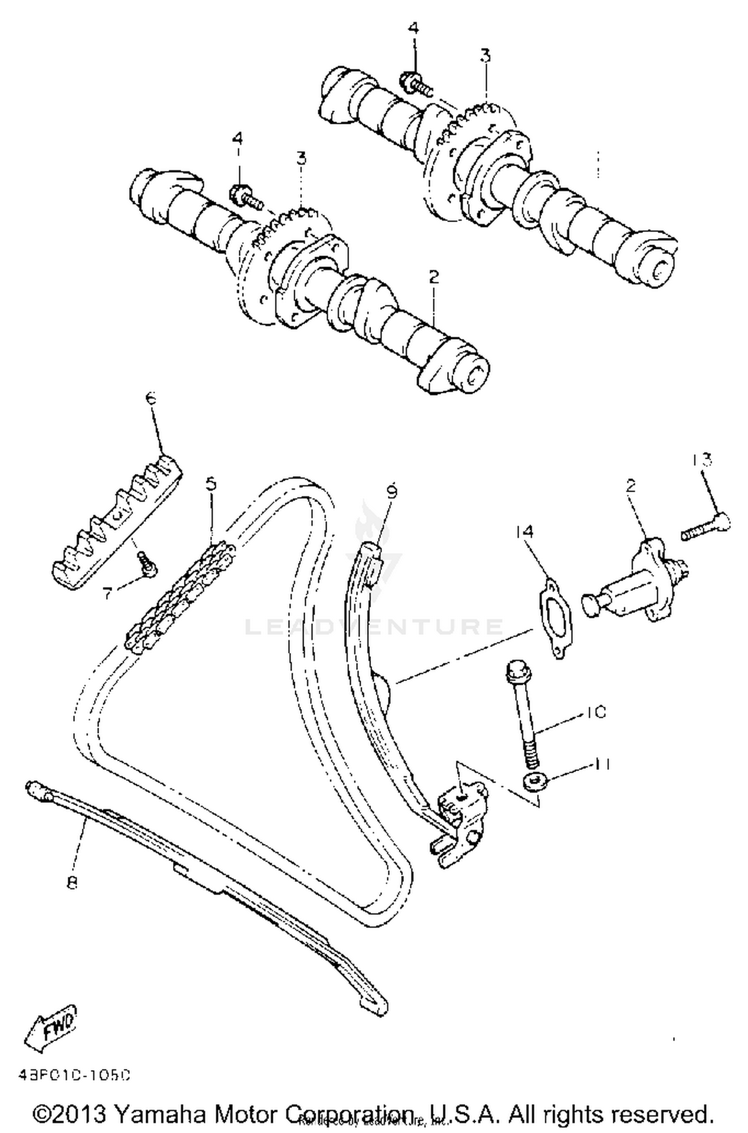 CAMSHAFT CHAIN