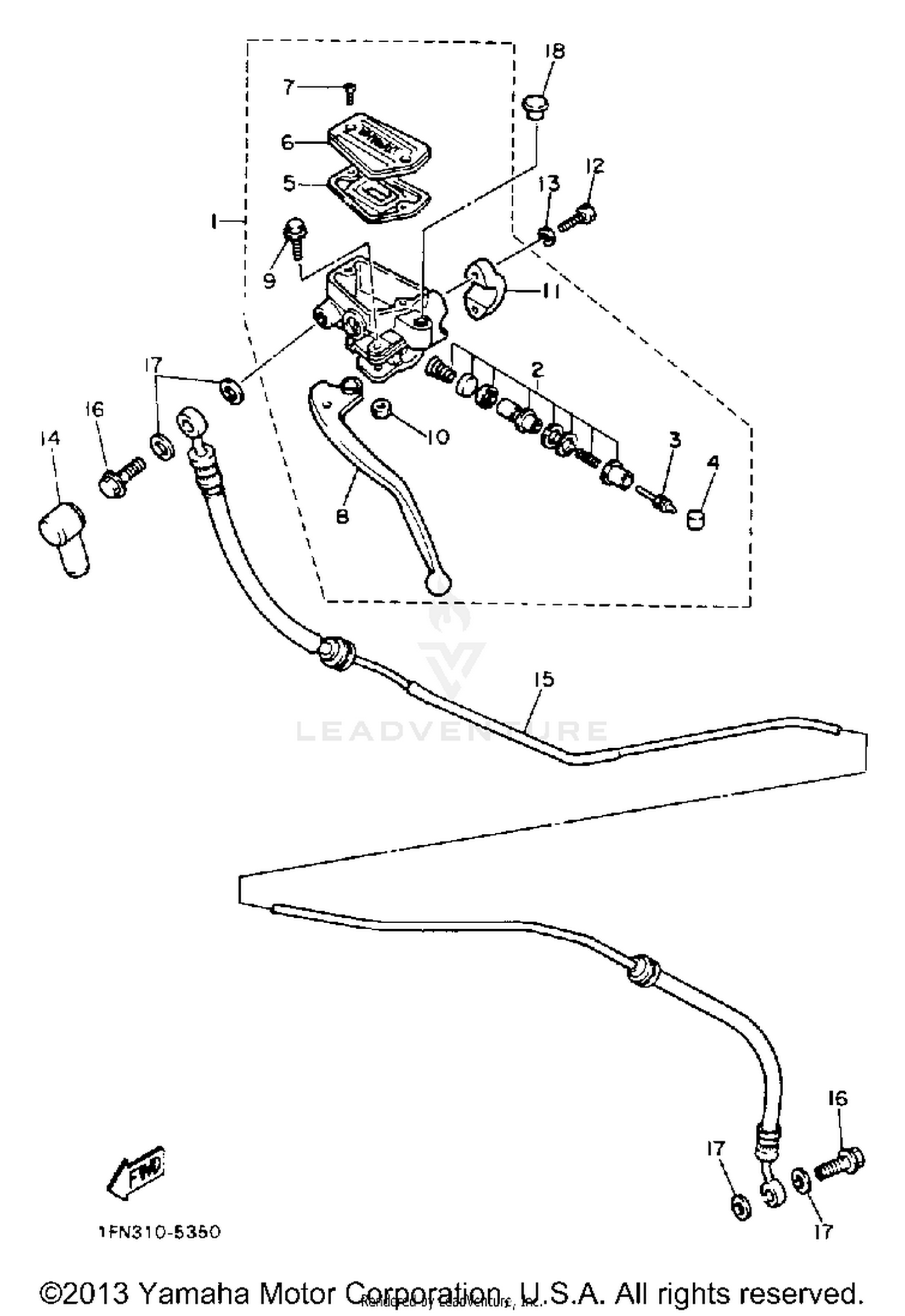 FRONT MASTER CYLINDER 2