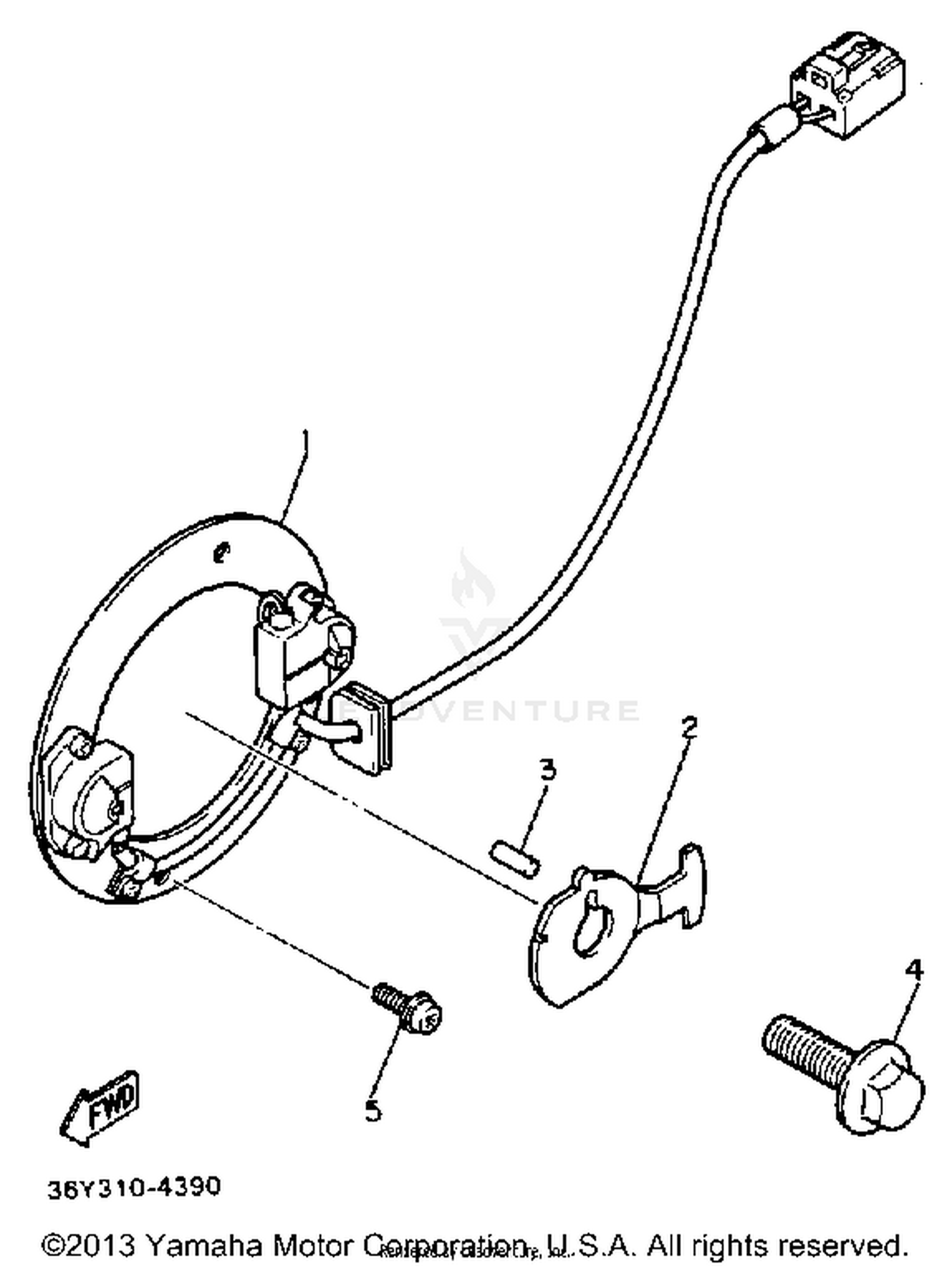 PICKUP COIL GOVERNOR