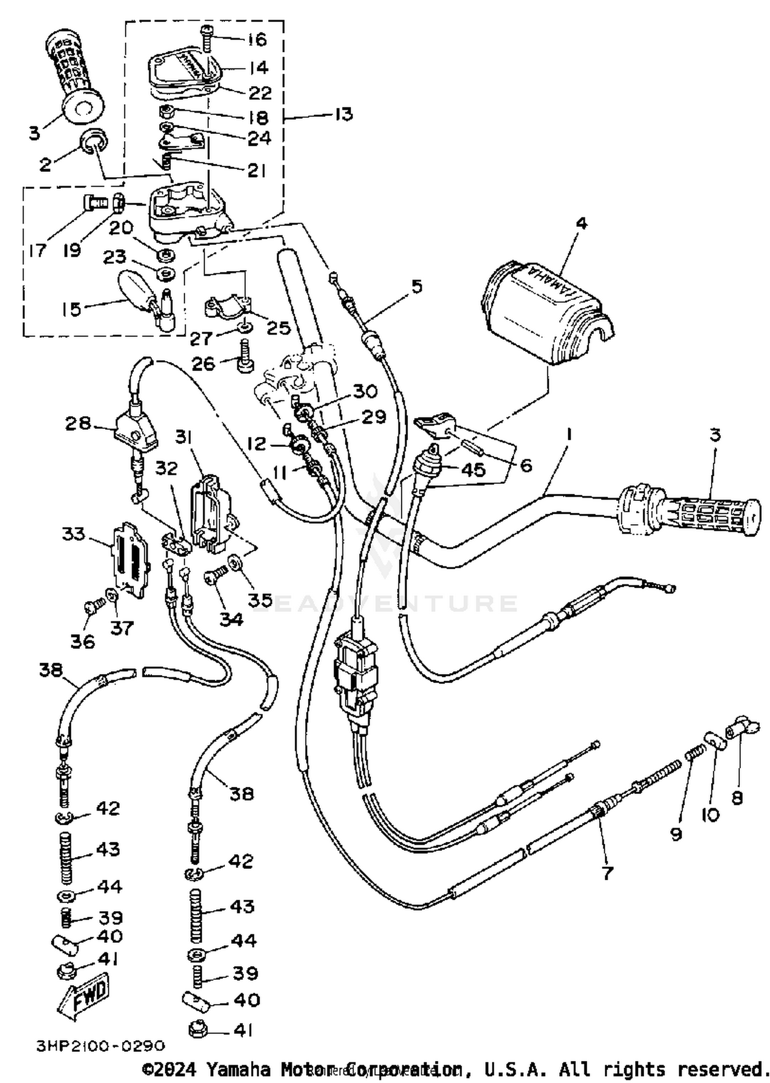 HANDLEBAR-CABLE