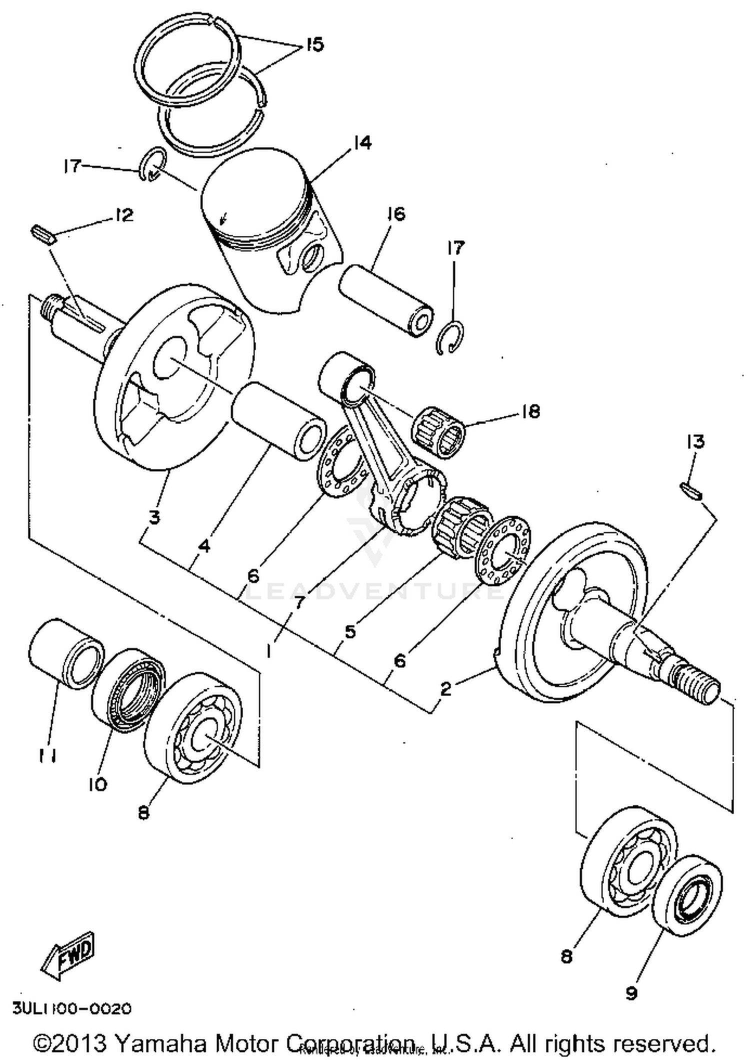 CRANKSHAFT - PISTON