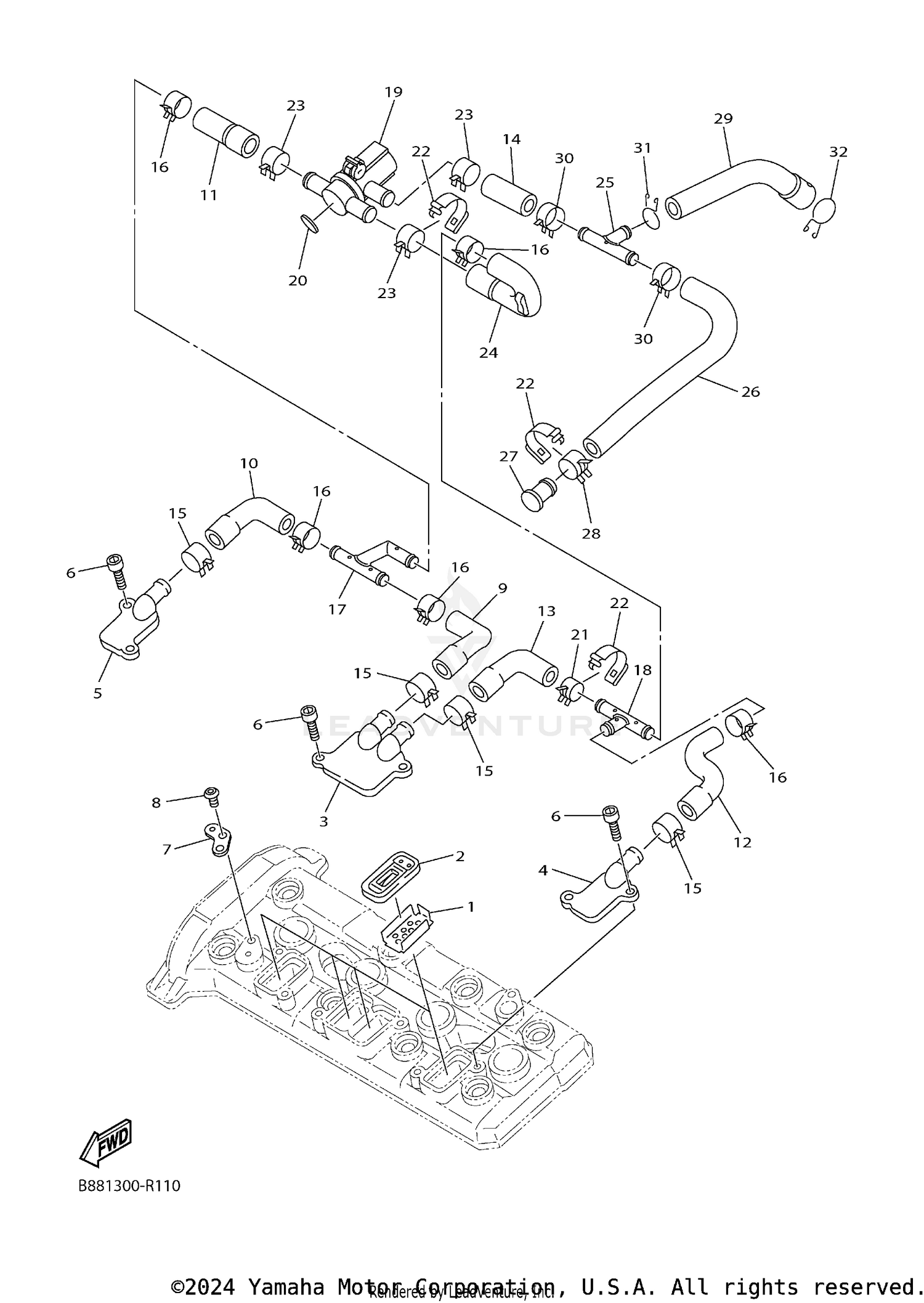AIR INDUCTION SYSTEM