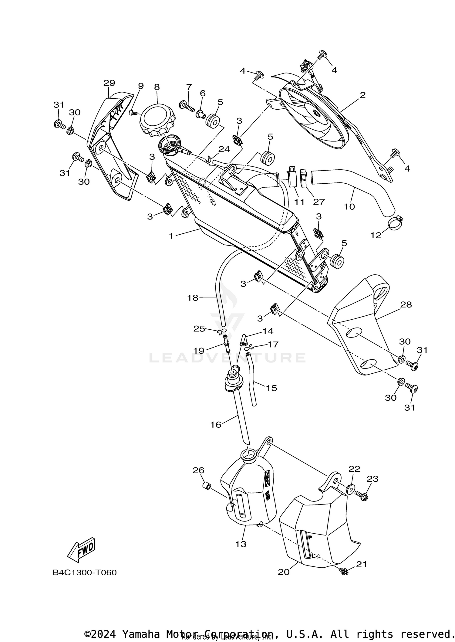 RADIATOR HOSE