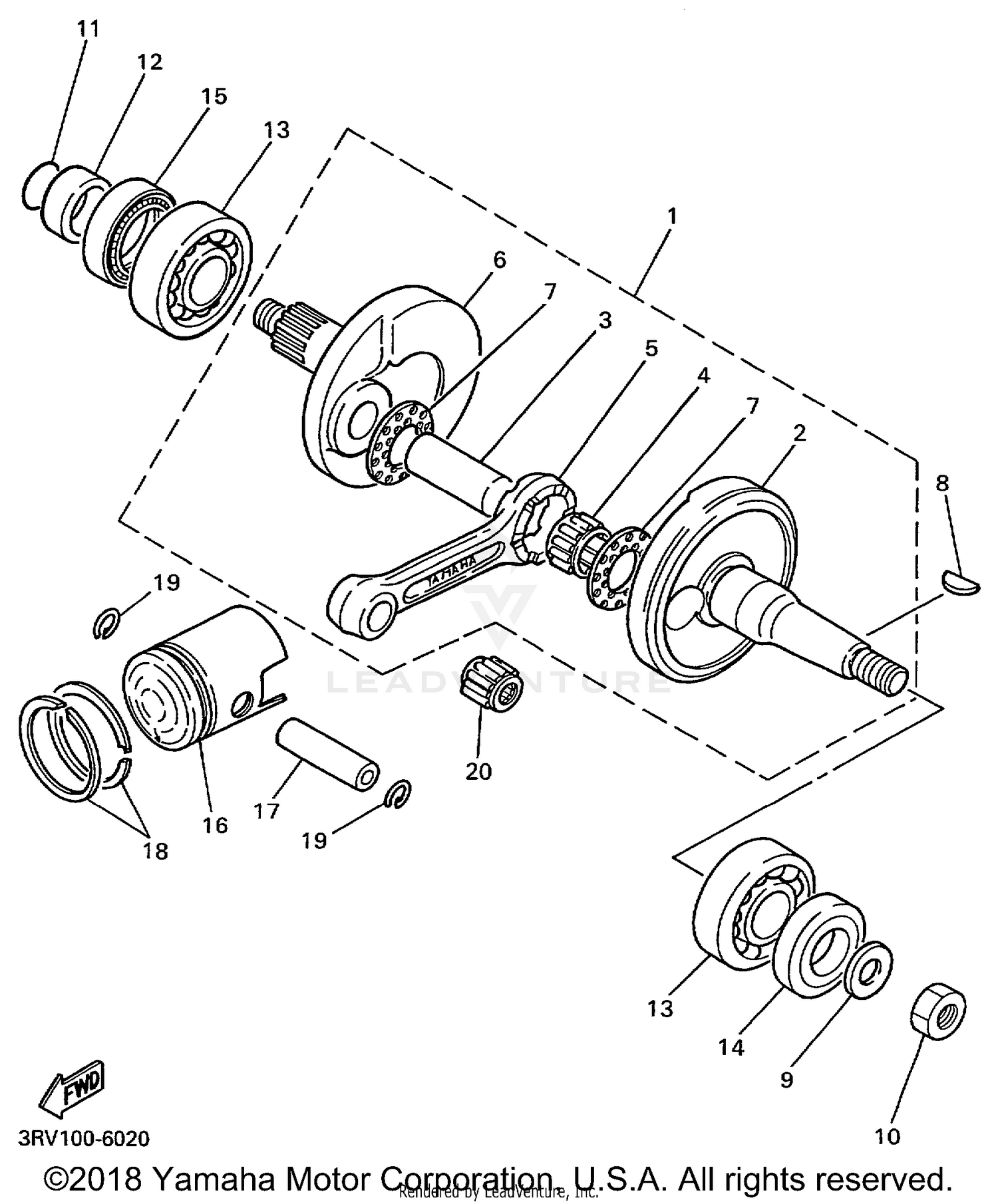 CRANKSHAFT - PISTON