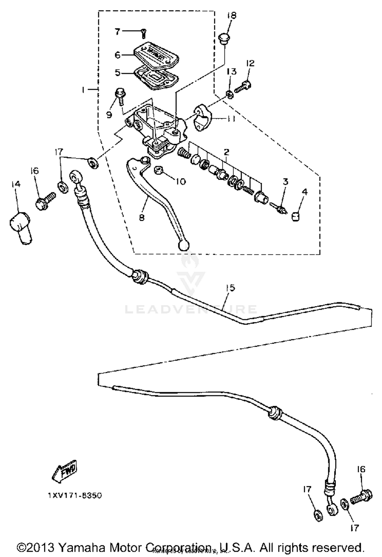 FRONT MASTER CYLINDER 2