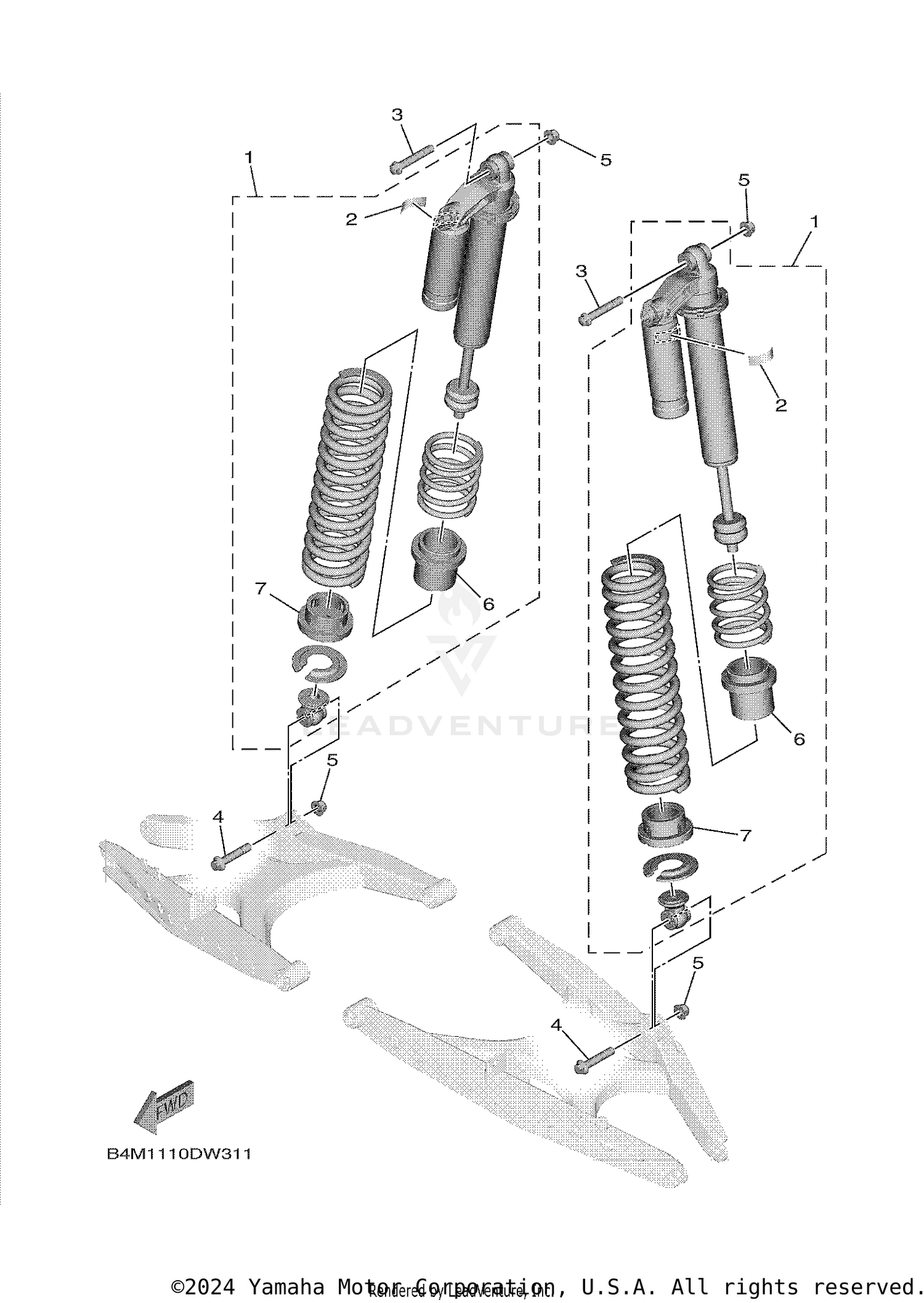 REAR SUSPENSION