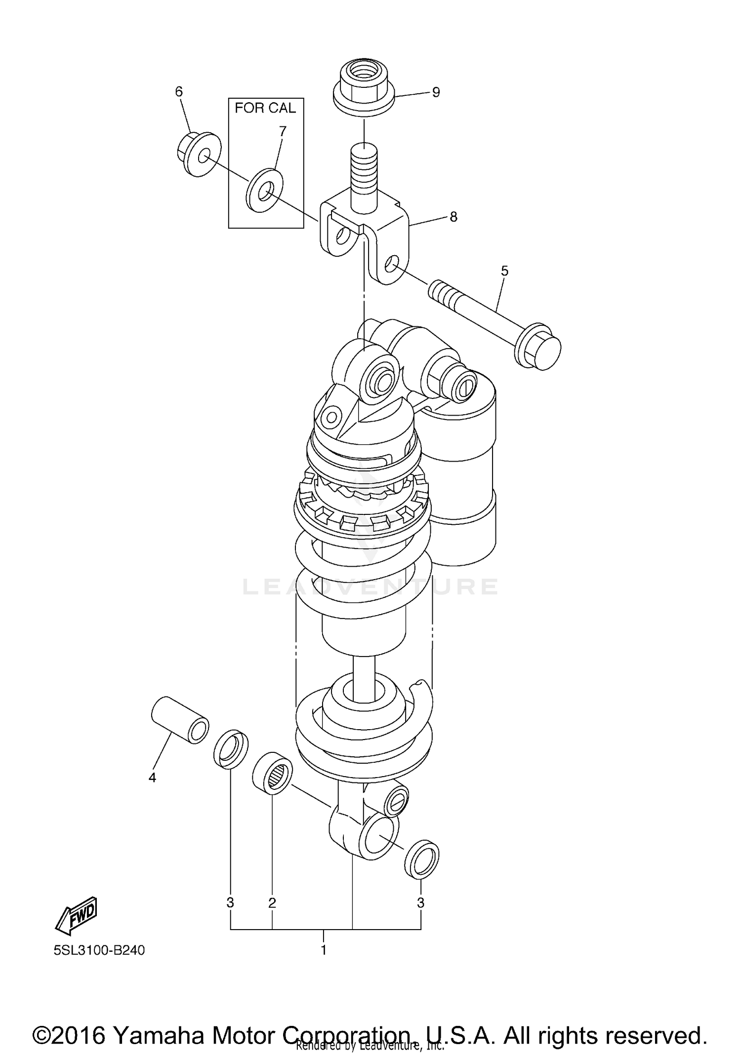 REAR SUSPENSION