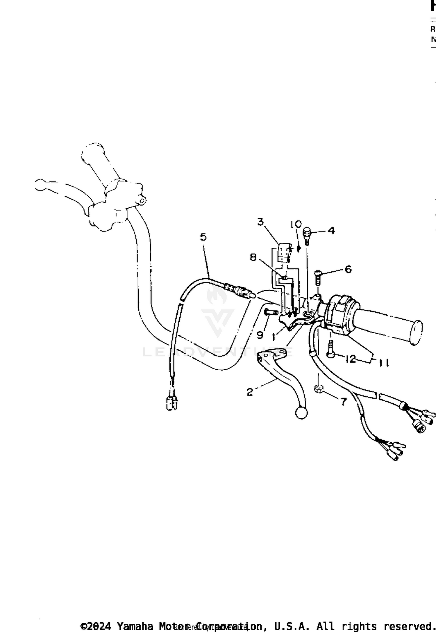 HANDLE SWITCH - LEVER