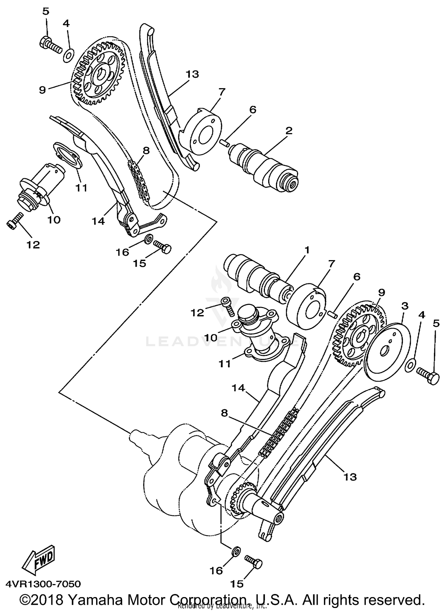 CAMSHAFT CHAIN