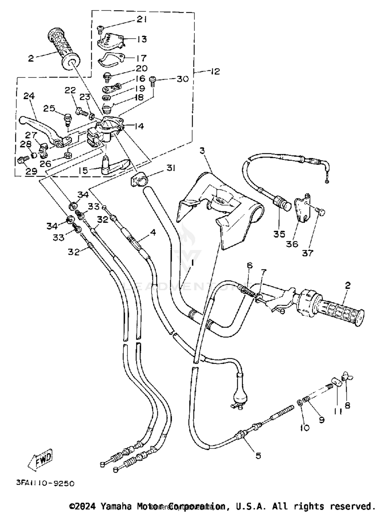 HANDLEBAR-CABLE