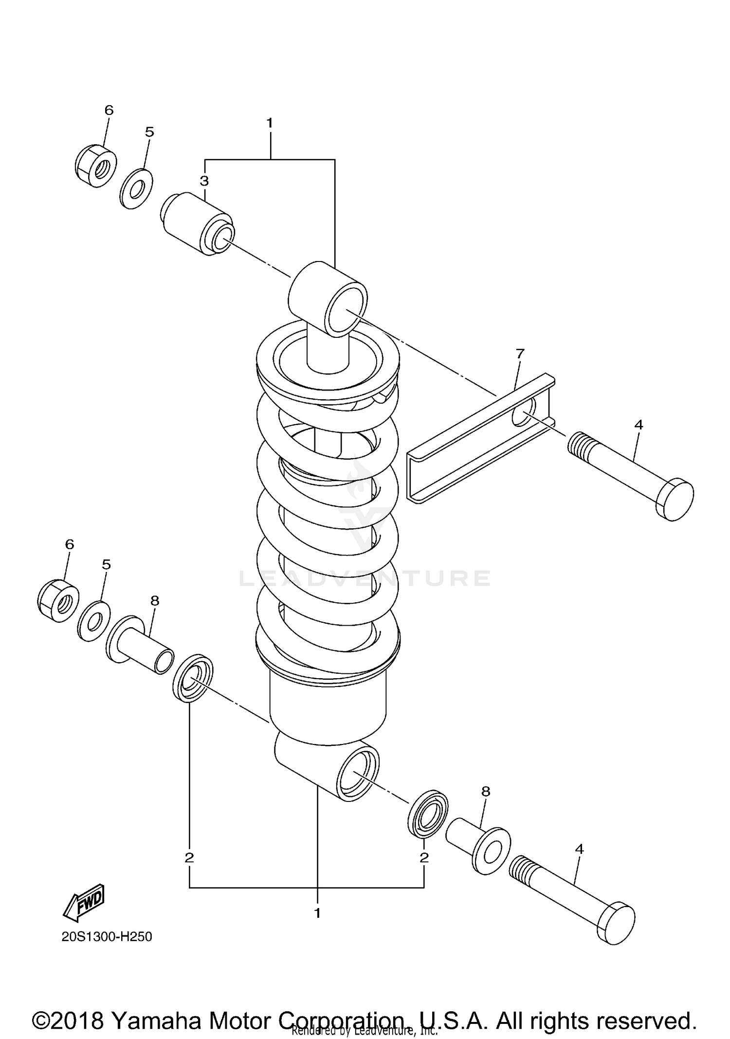 REAR SUSPENSION