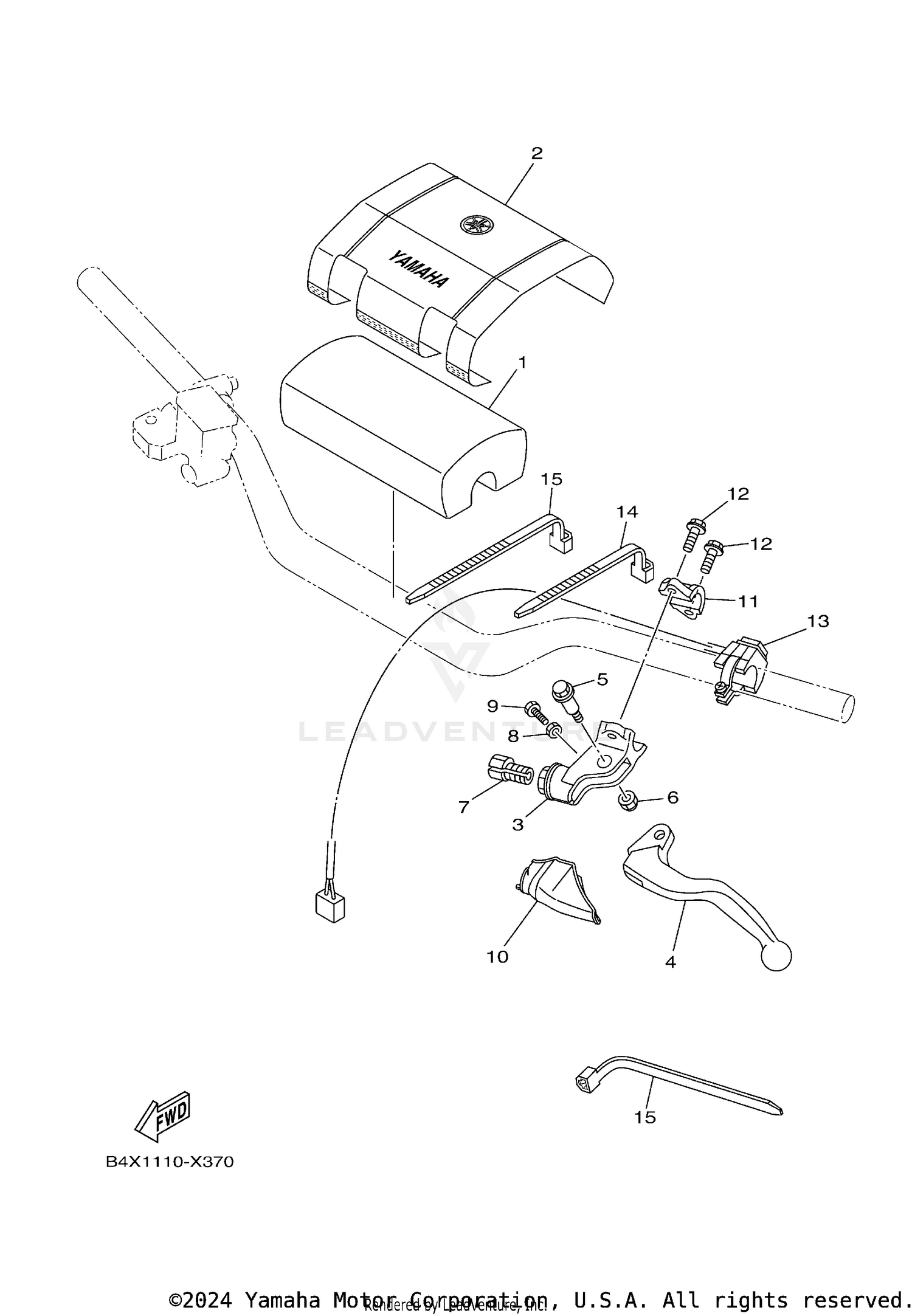 HANDLE SWITCH & LEVER