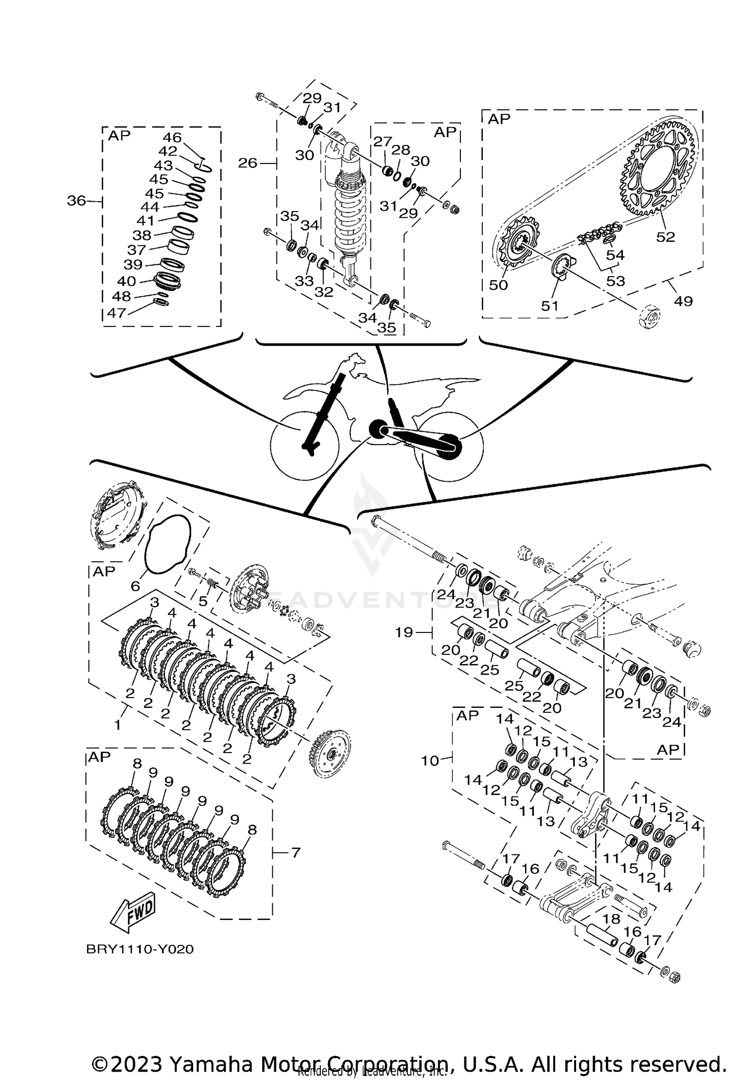 3 MAINTENANCE PARTS KIT