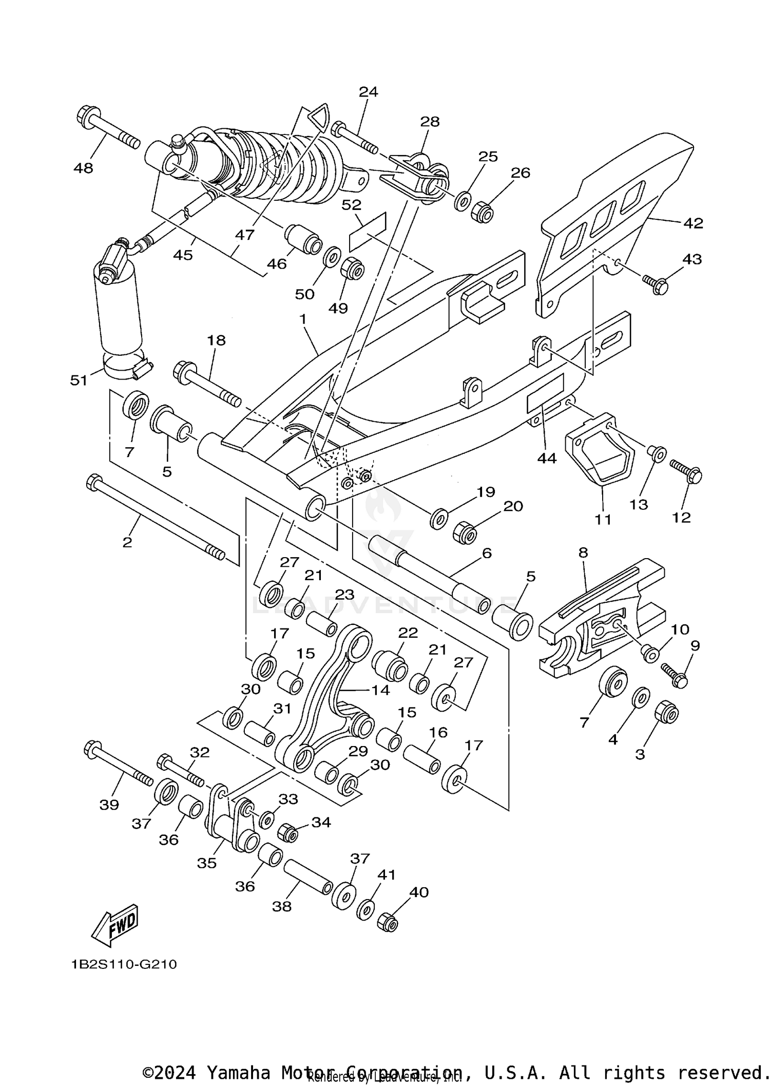 REAR ARM SUSPENSION LEY