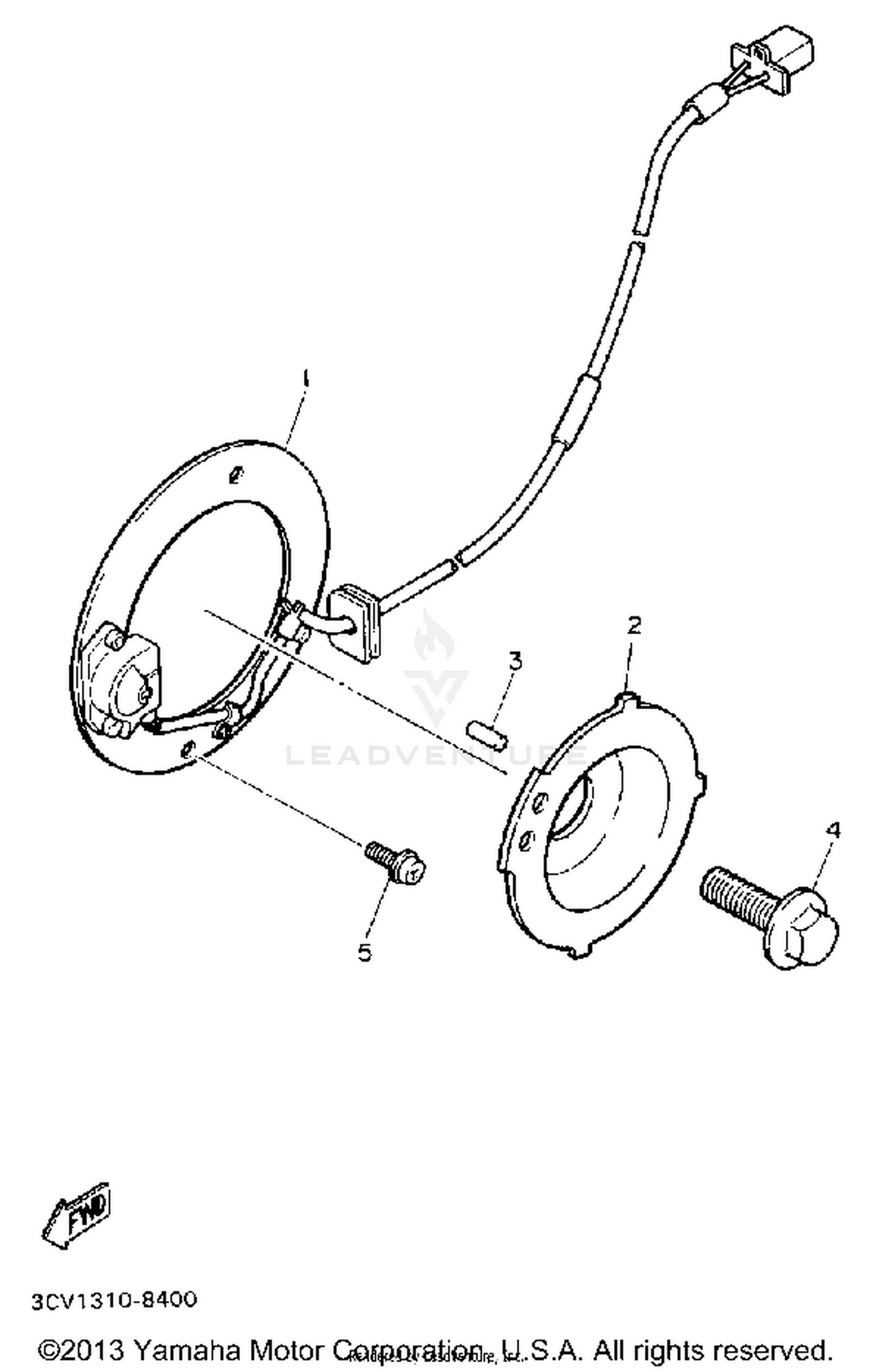 PICK UP COIL GOVERNOR