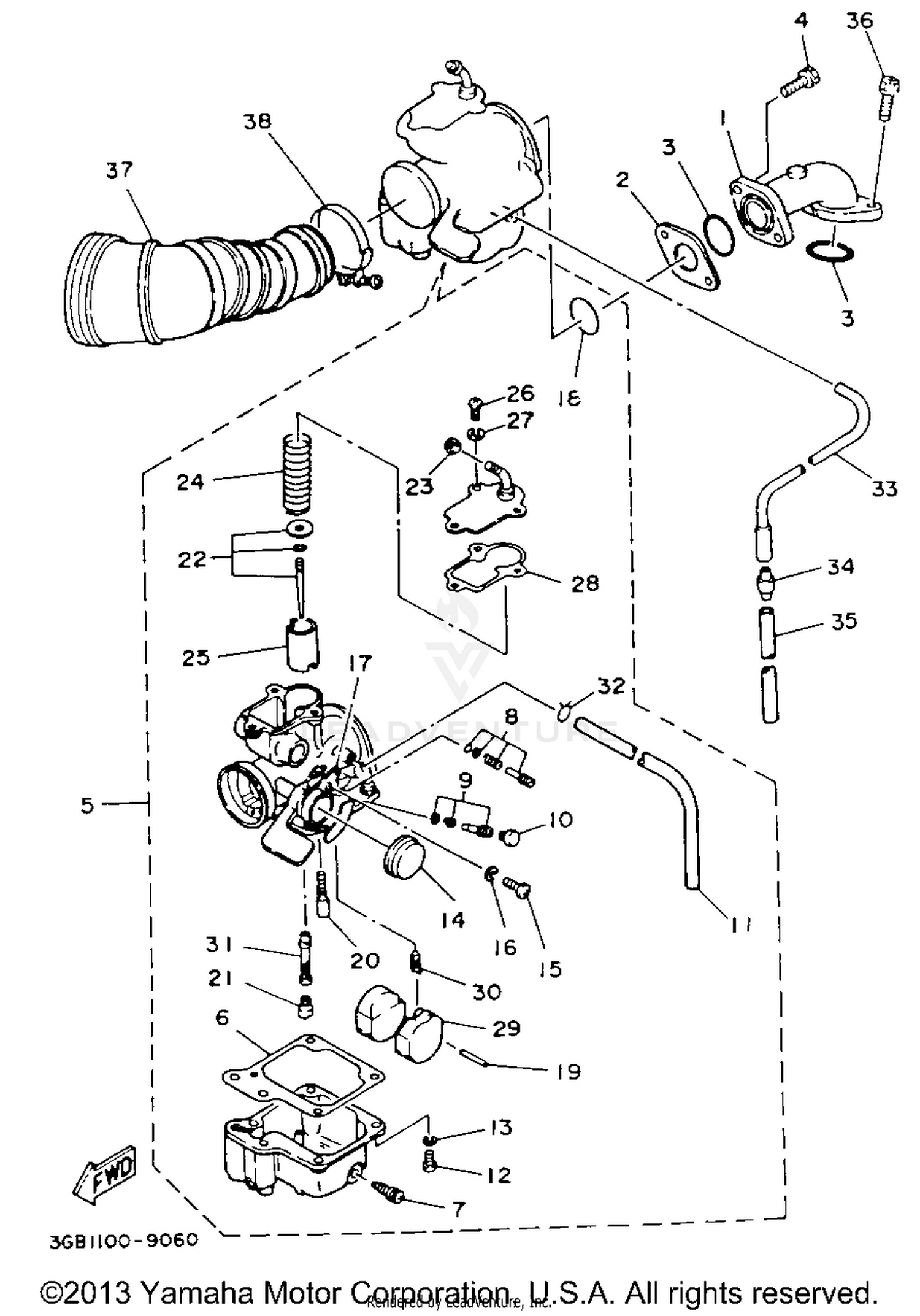 AIR FILTER - CARBURETOR