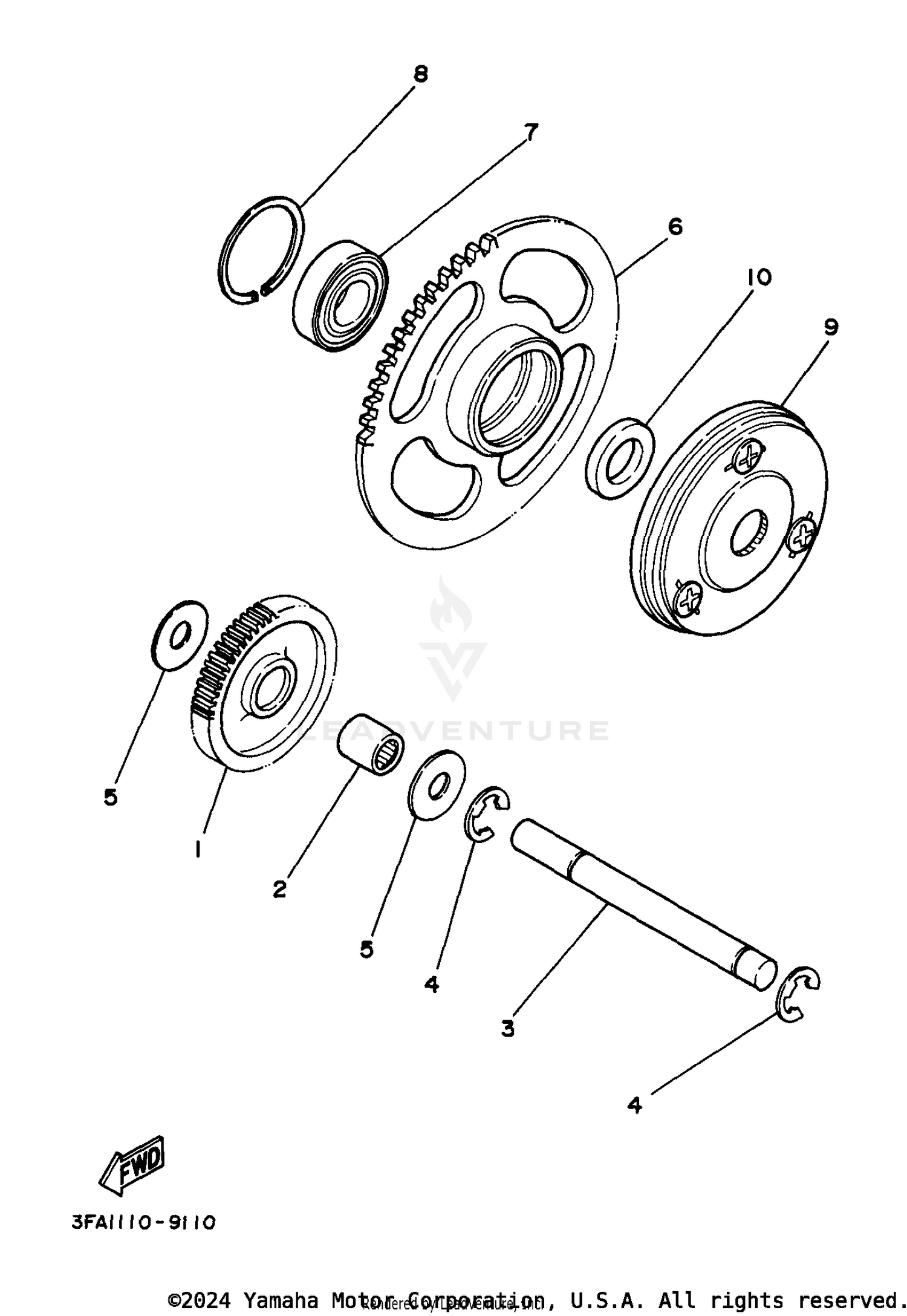 STARTER CLUTCH