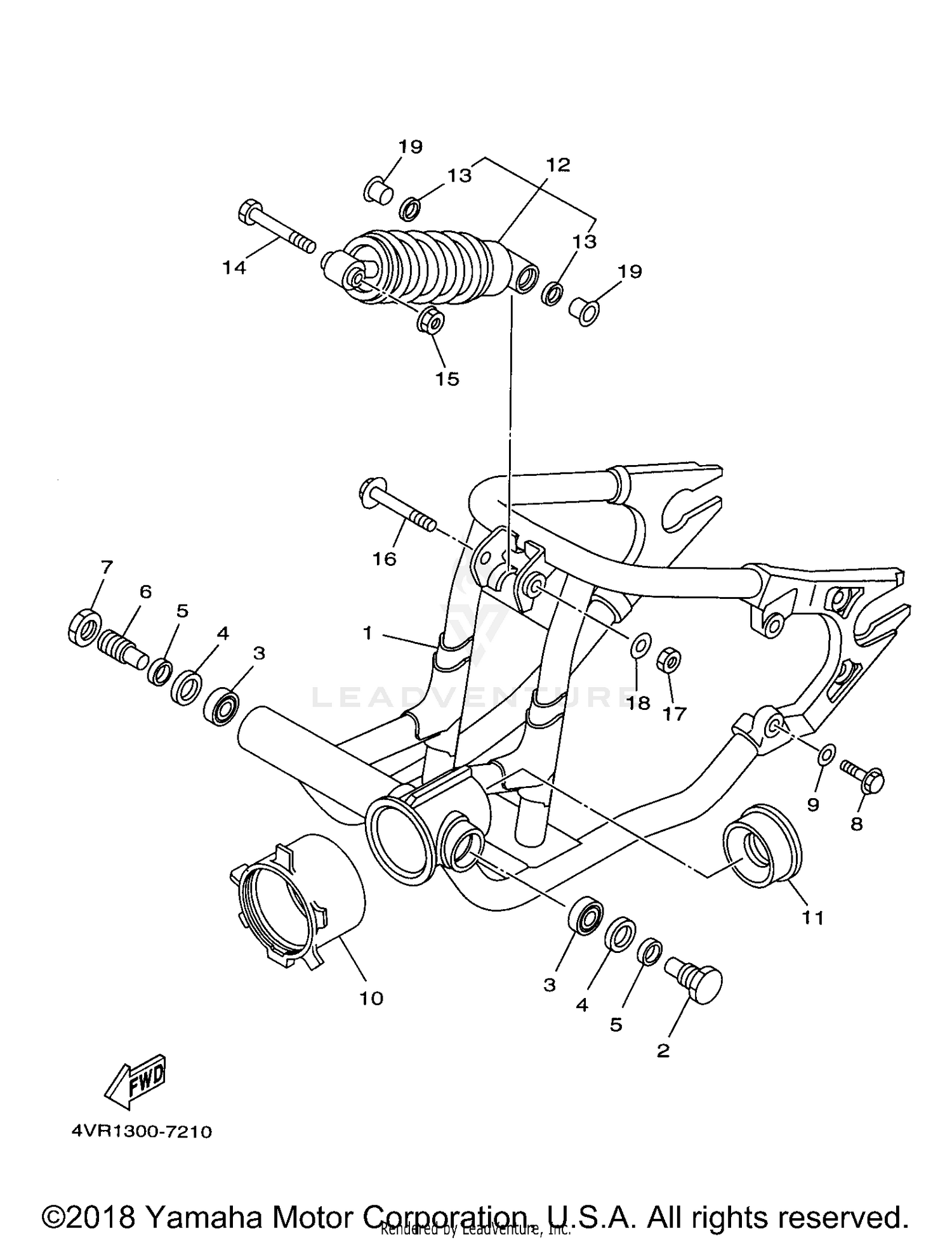 REAR ARM SUSPENSION