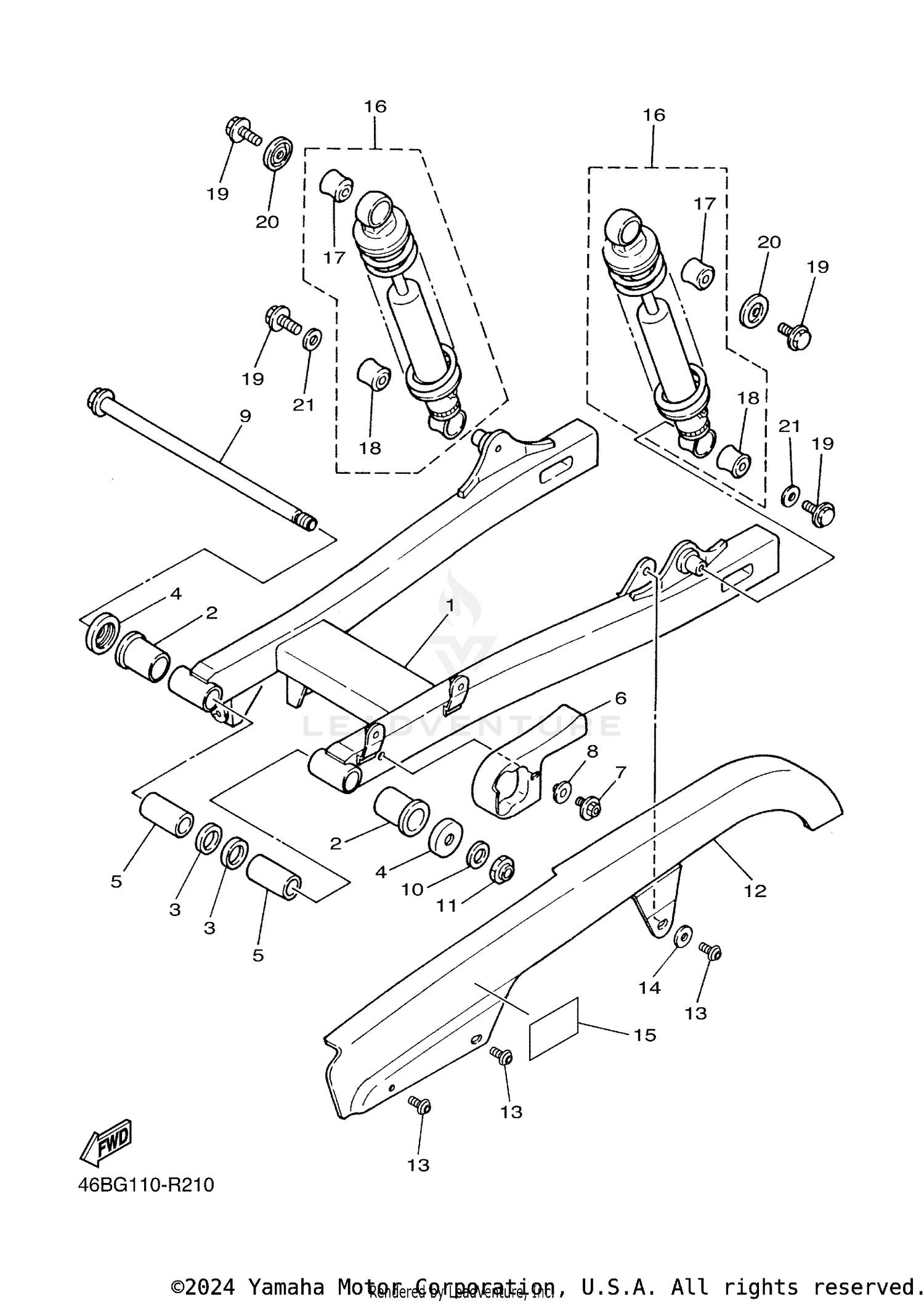 REAR ARM & SUSPENSION