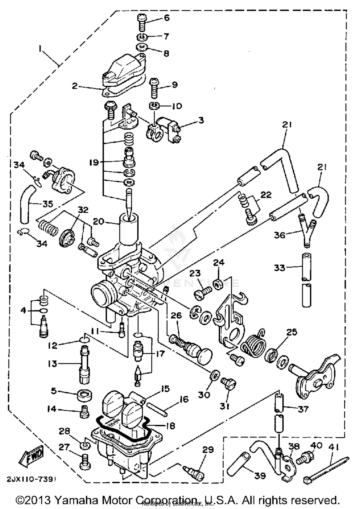 CARBURETOR CALIFORNIA