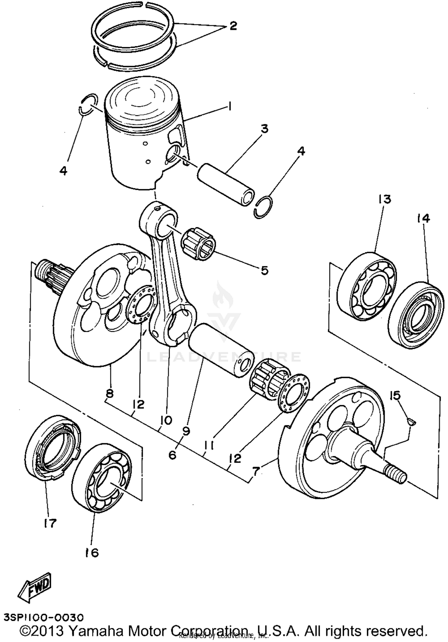 CRANKSHAFT - PISTON