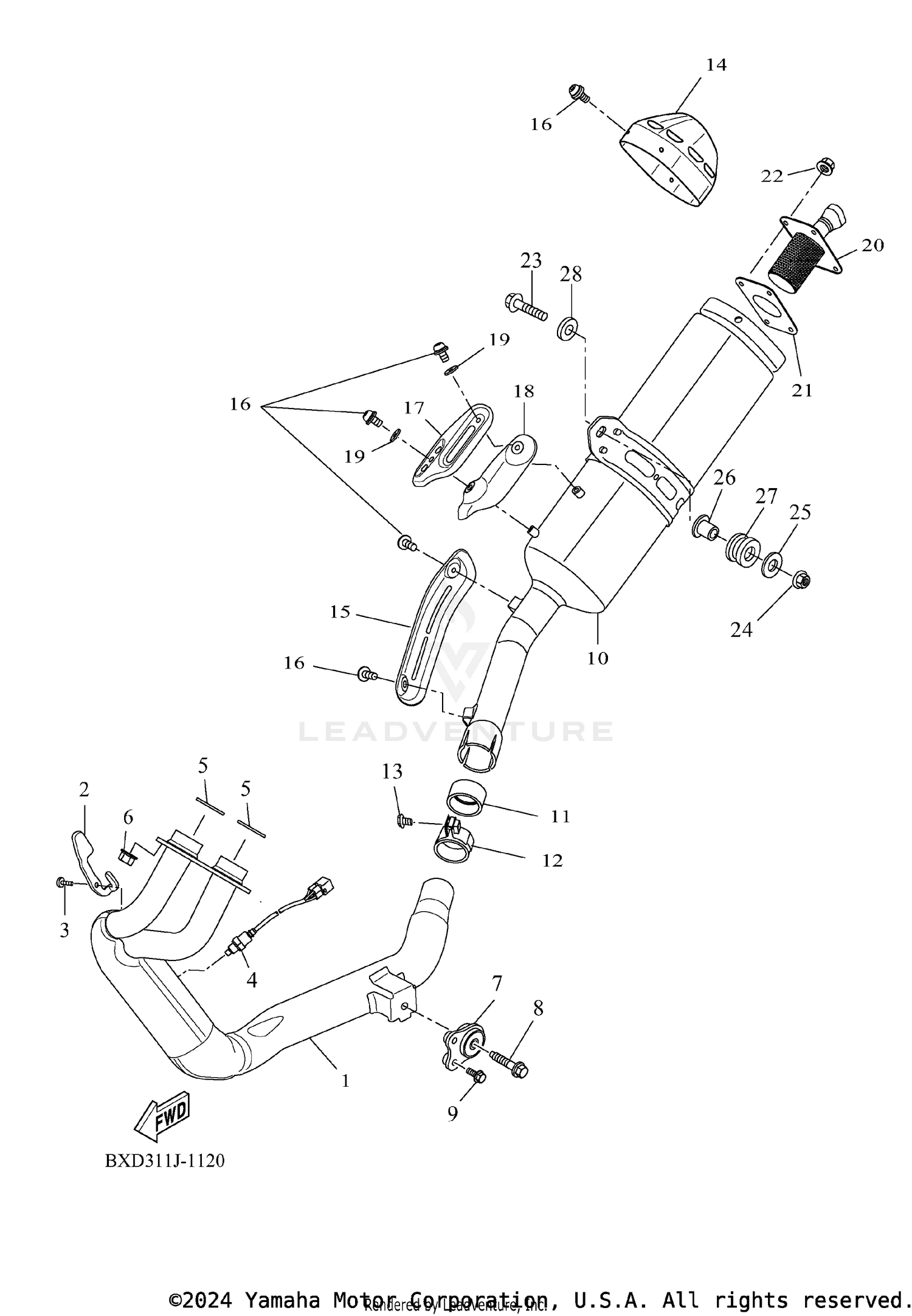 EXHAUST