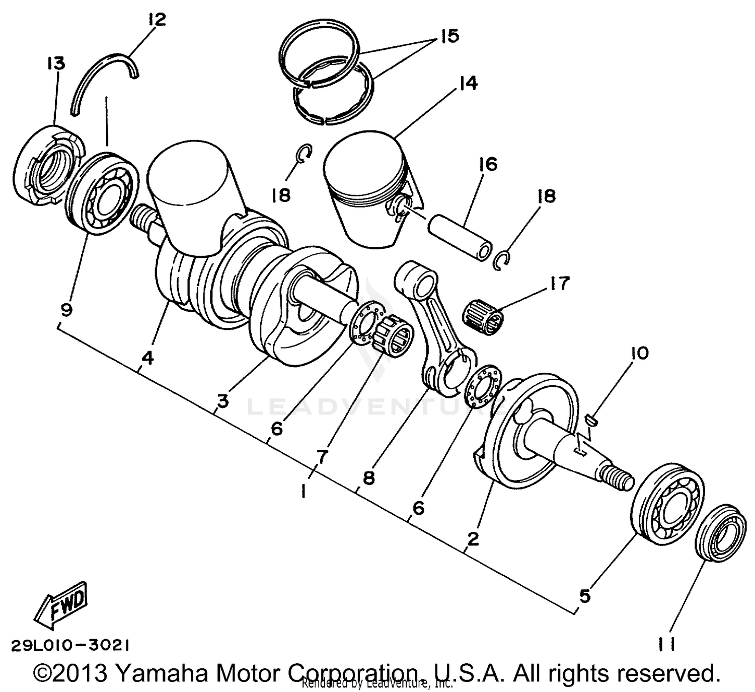 CRANKSHAFT - PISTON