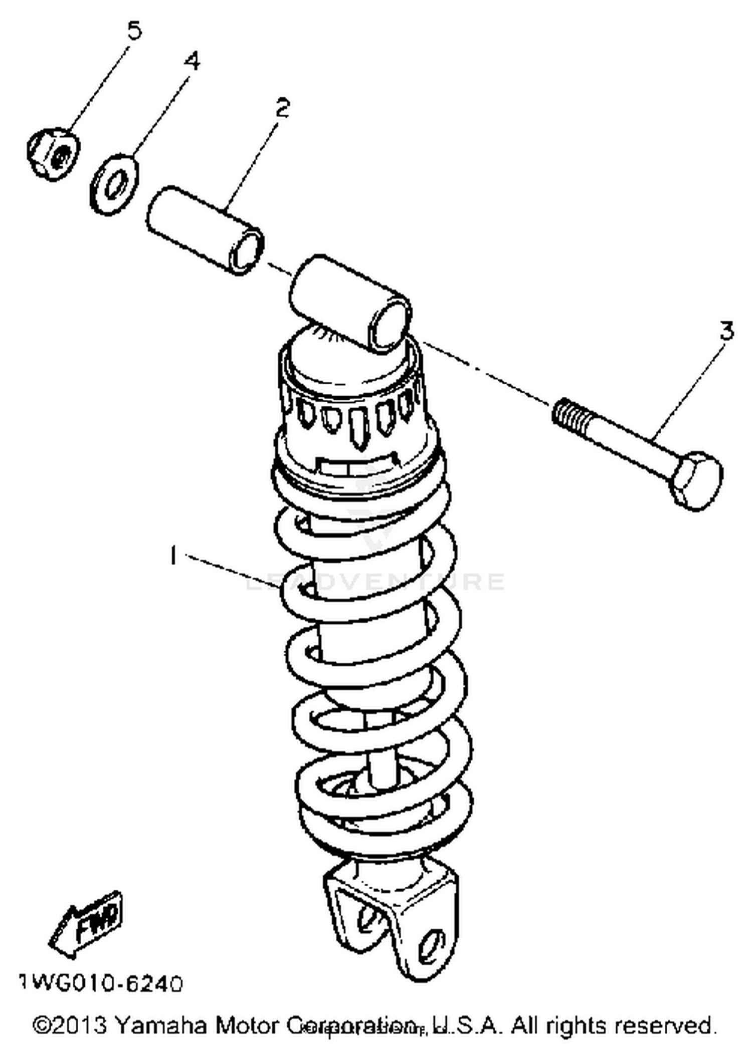 REAR SHOCKS