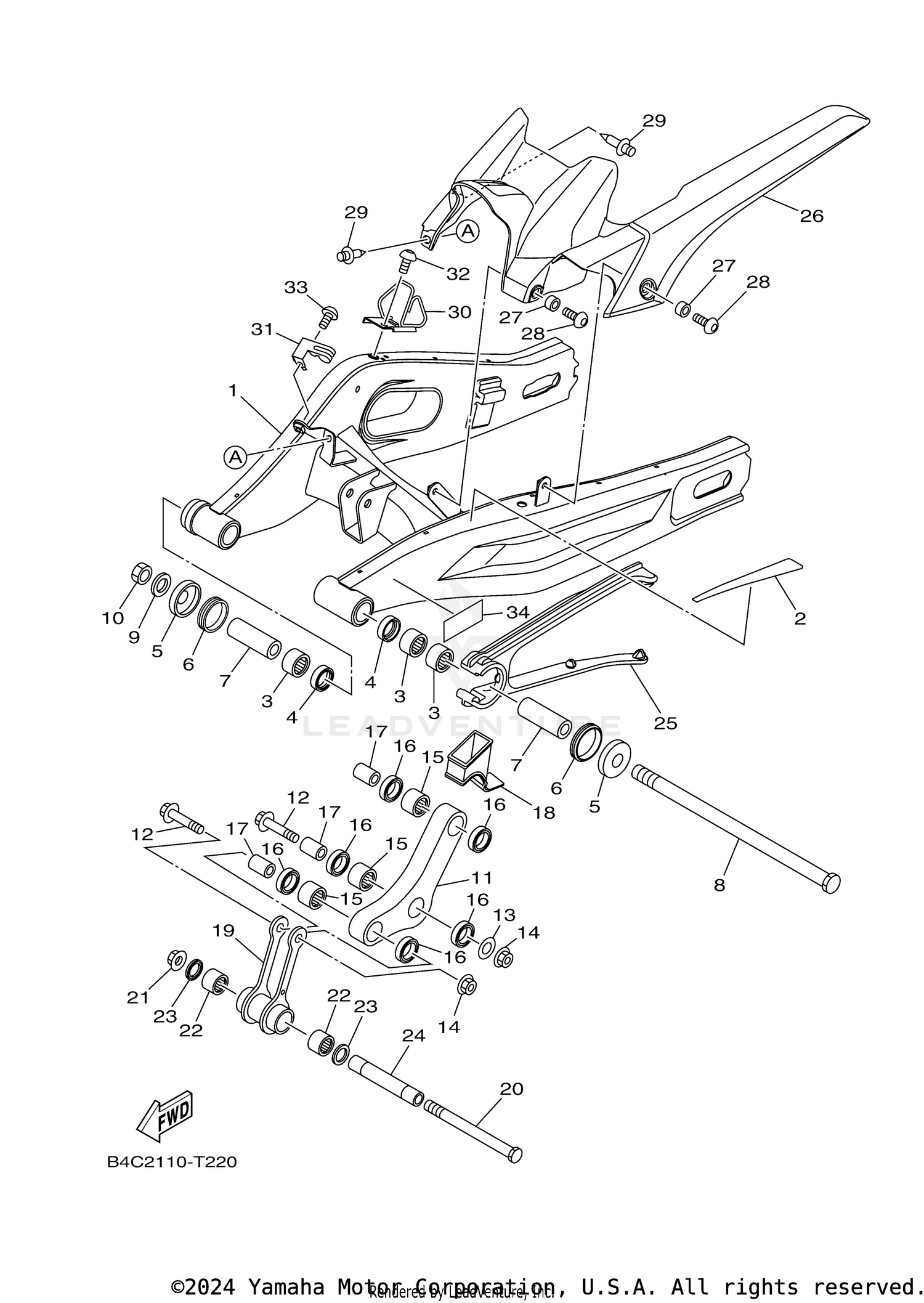 REAR ARM